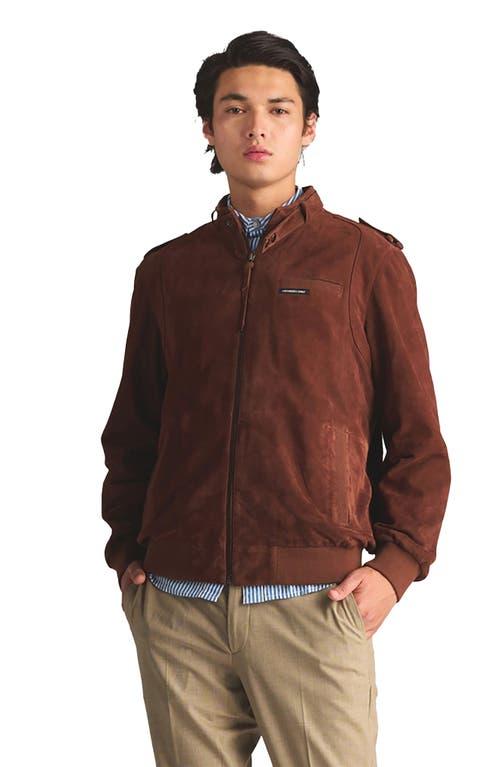 Members Only Men's Soft Suede Iconic Jacket Product Image