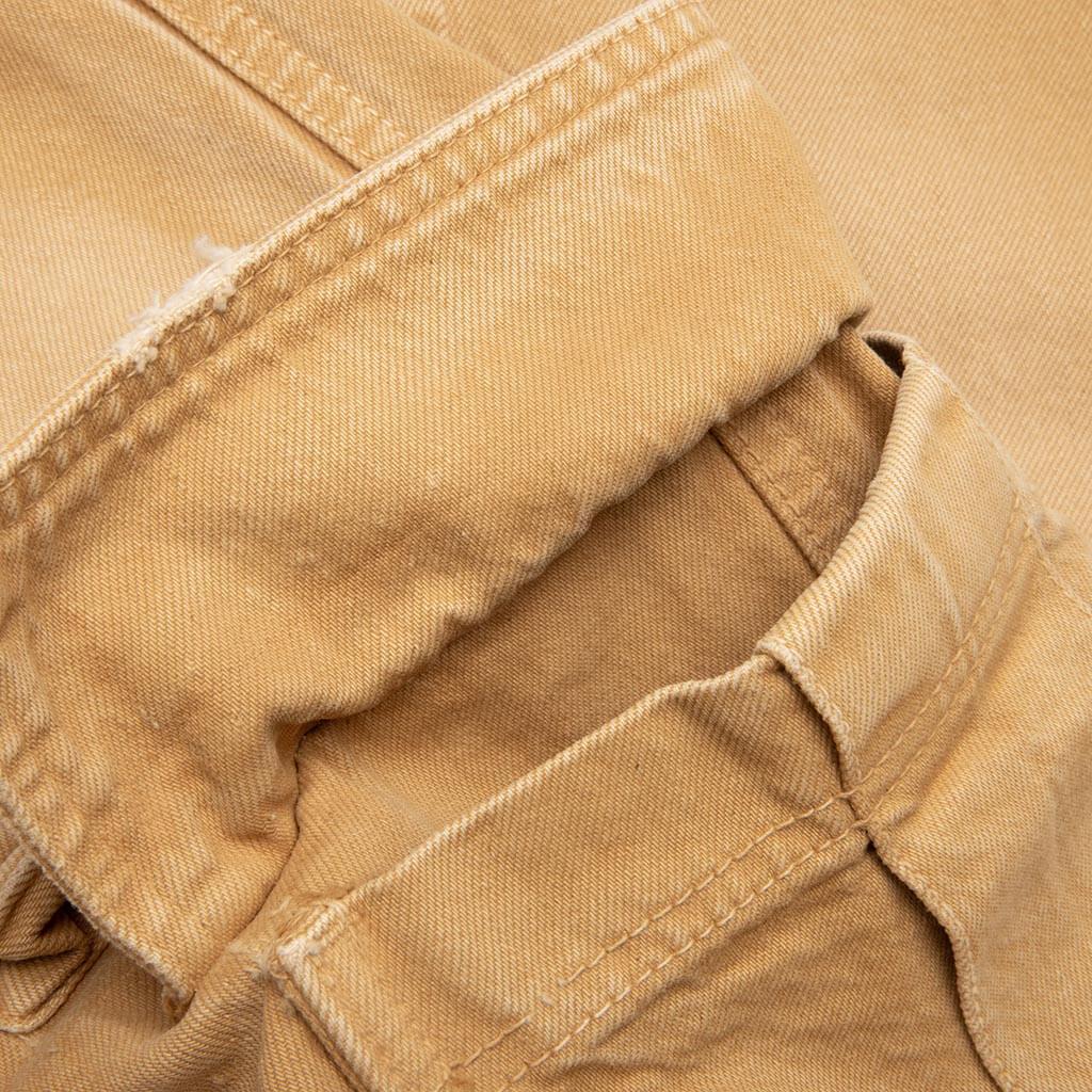 Sand Logo Cargos - Rigid Wash ADH Male Product Image