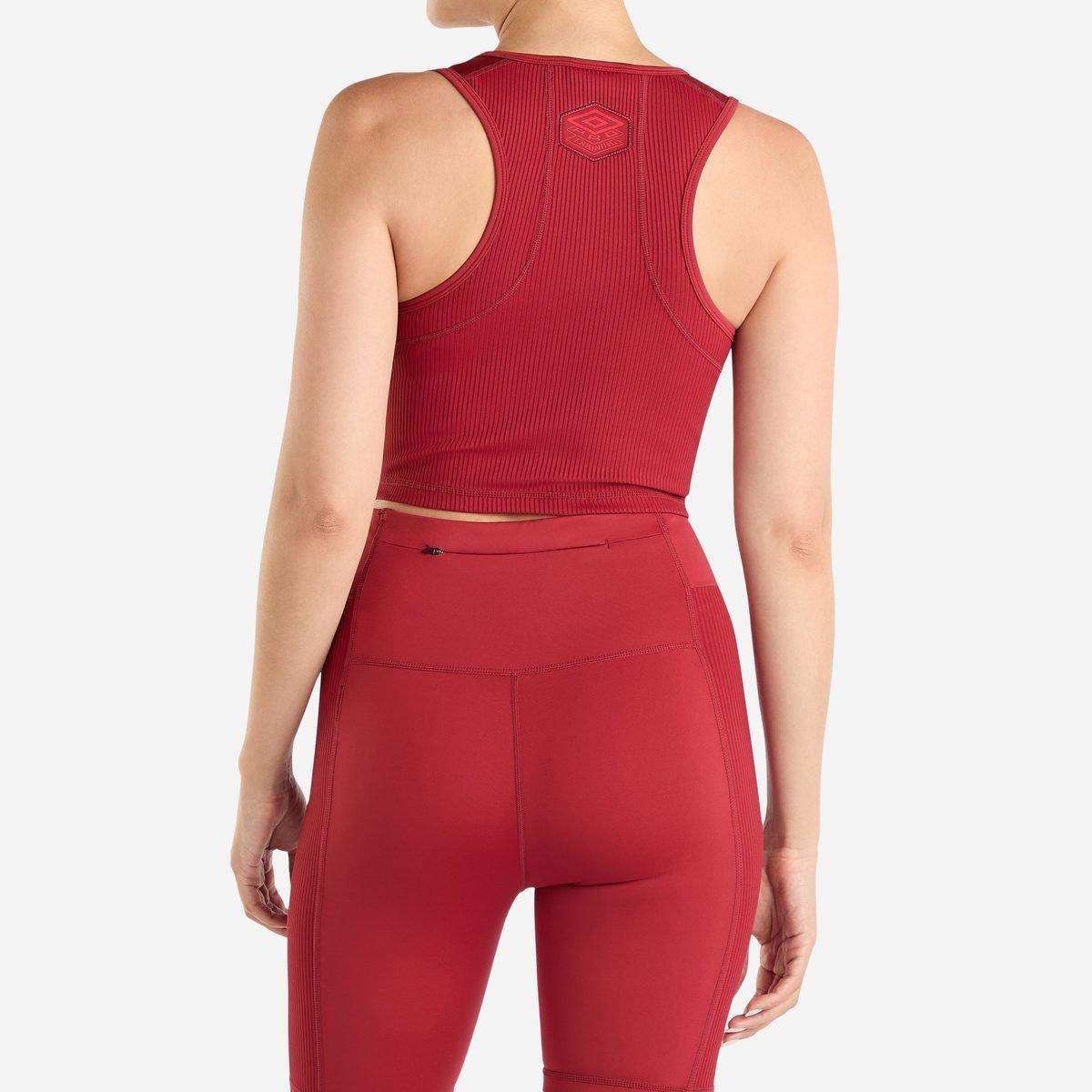 Pro Training Ribbed Crop Top Product Image