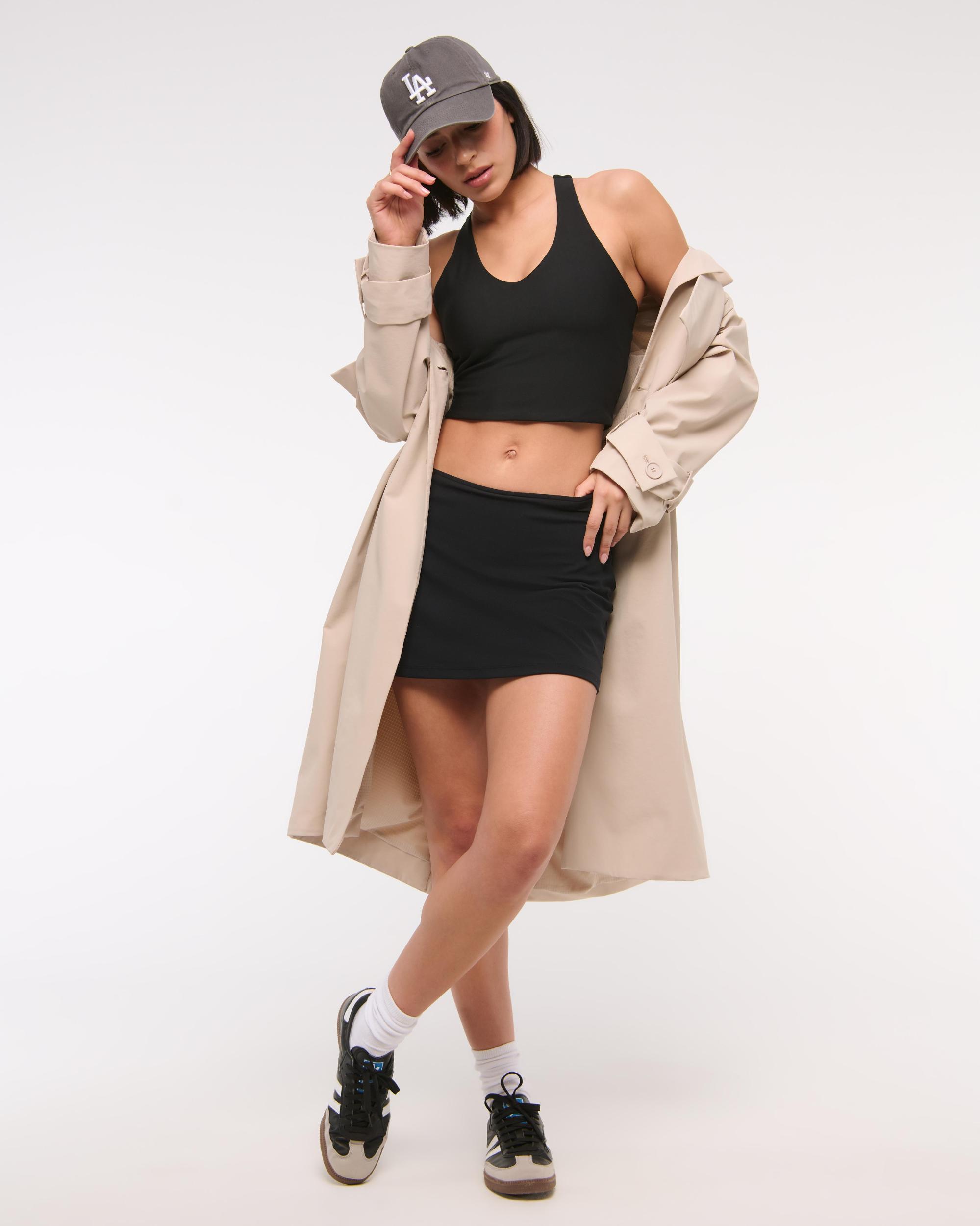 YPB sculptLUX Racerback V-Neck Tank Product Image