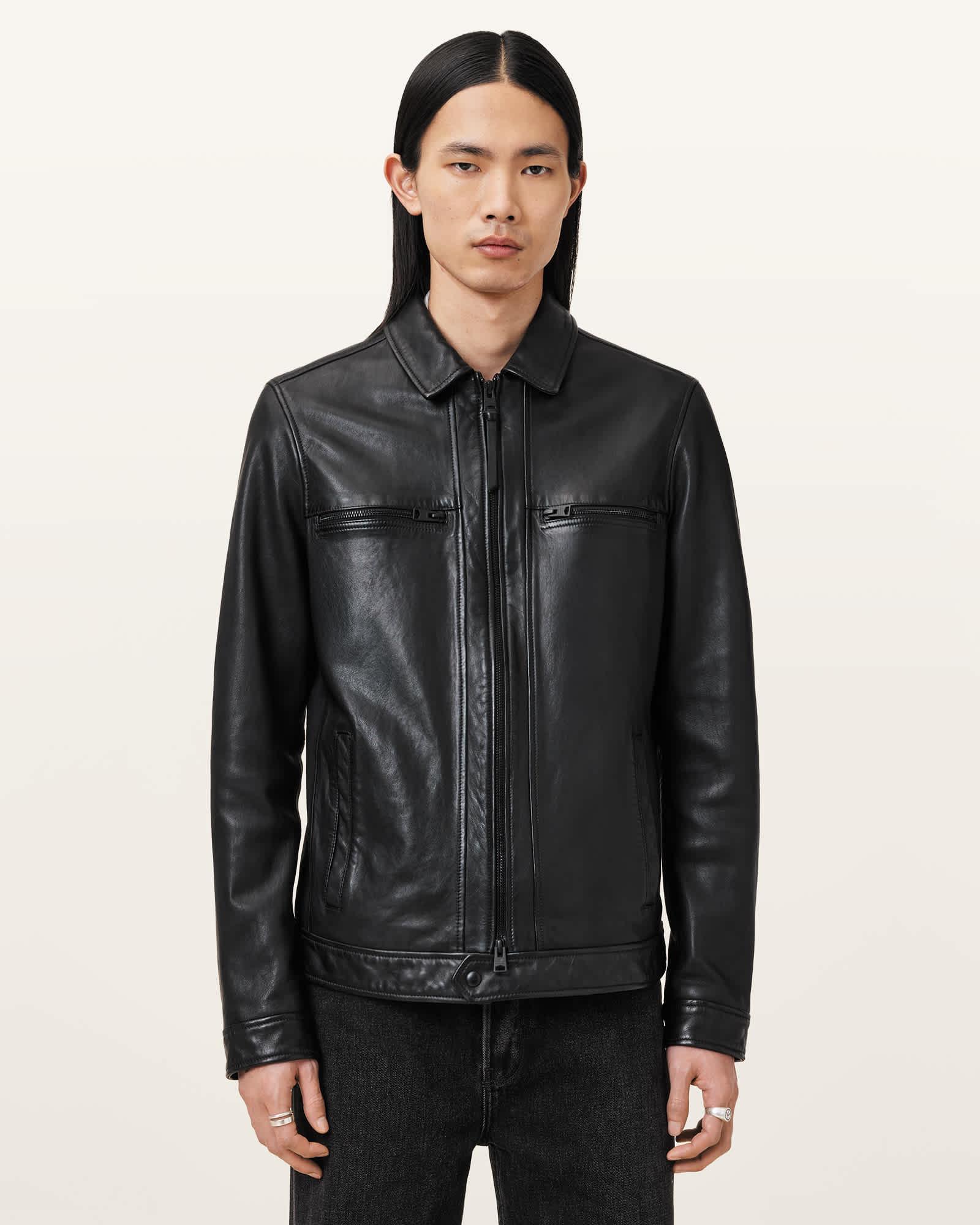 Luck Leather Jacket Product Image