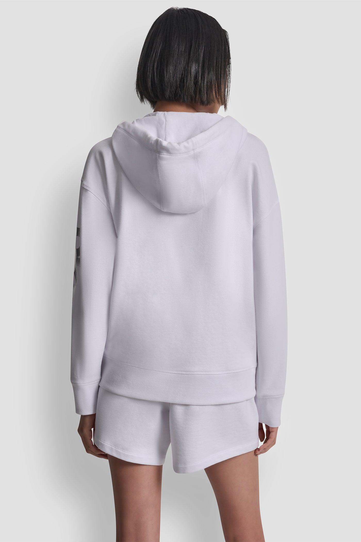 FOIL LOGO FULL-ZIP HOODIE Product Image