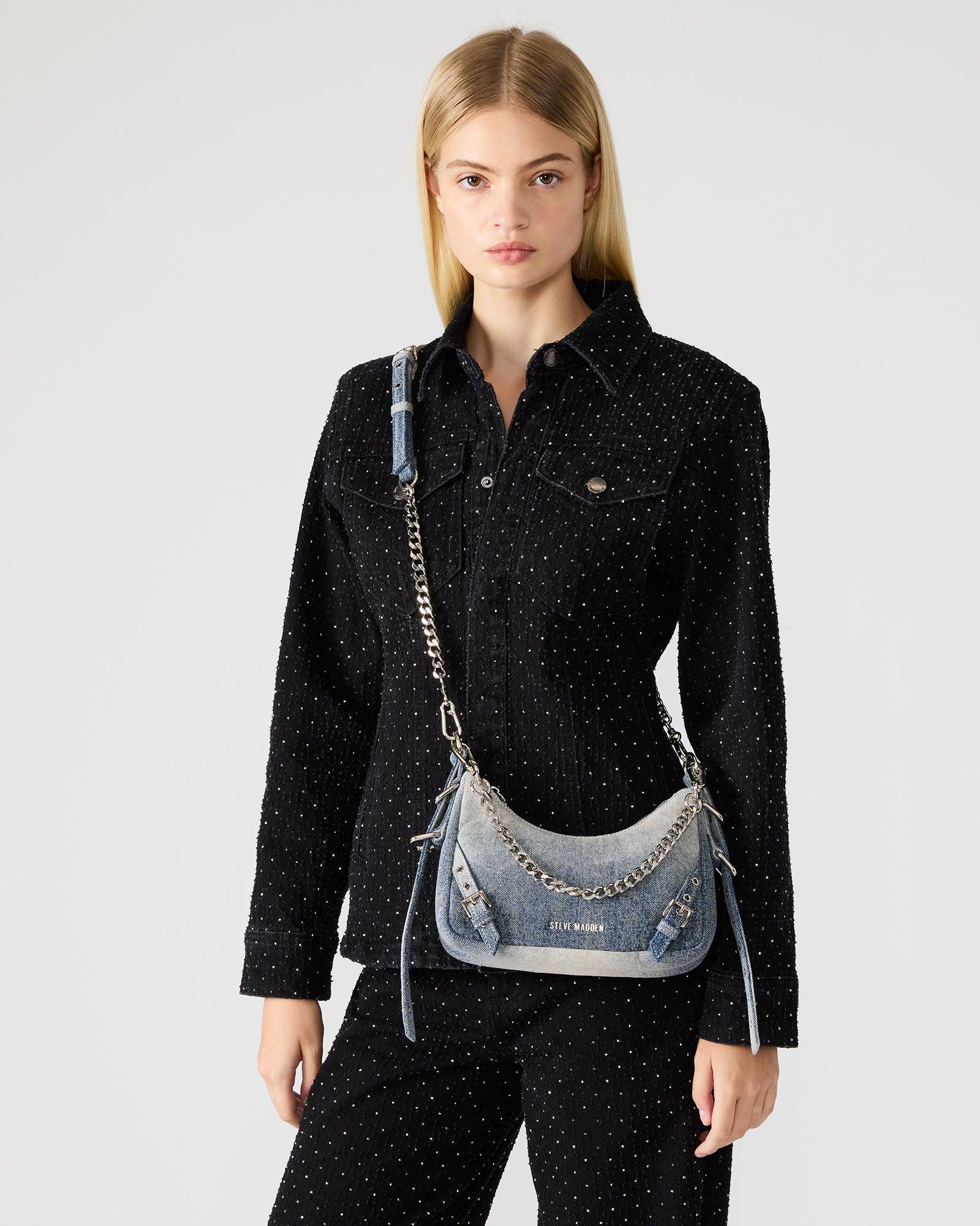 VITAL BAG DENIM FABRIC Female Product Image