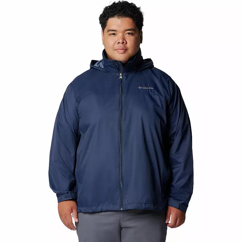 Big & Tall Columbia Glennaker Lake™ II Hooded Rain Jacket, Men's,  Product Image
