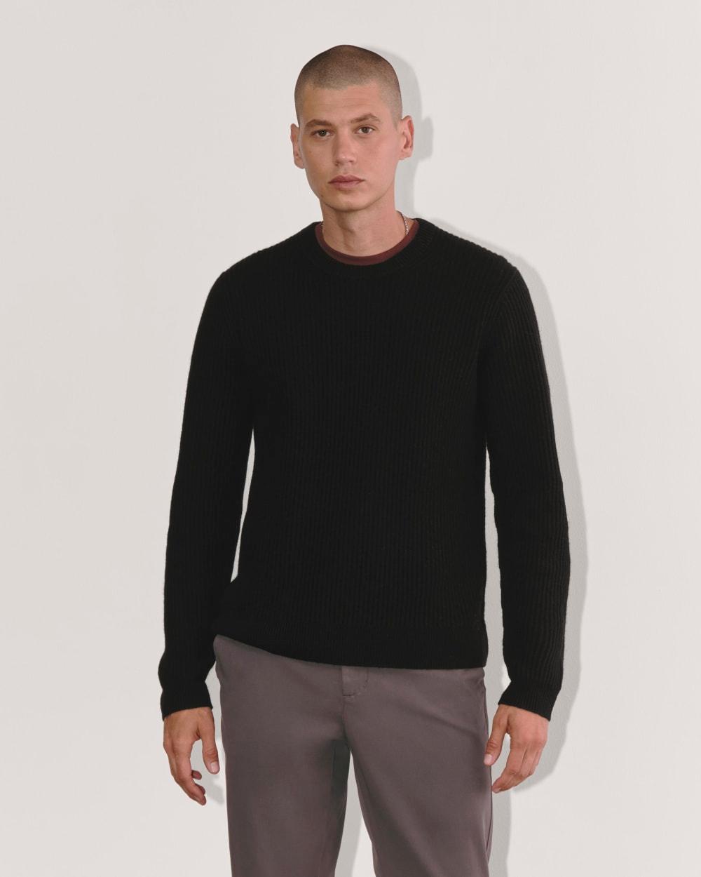 Mens Fisherman Crew in Wool Cashmere Sweater by Everlane Product Image