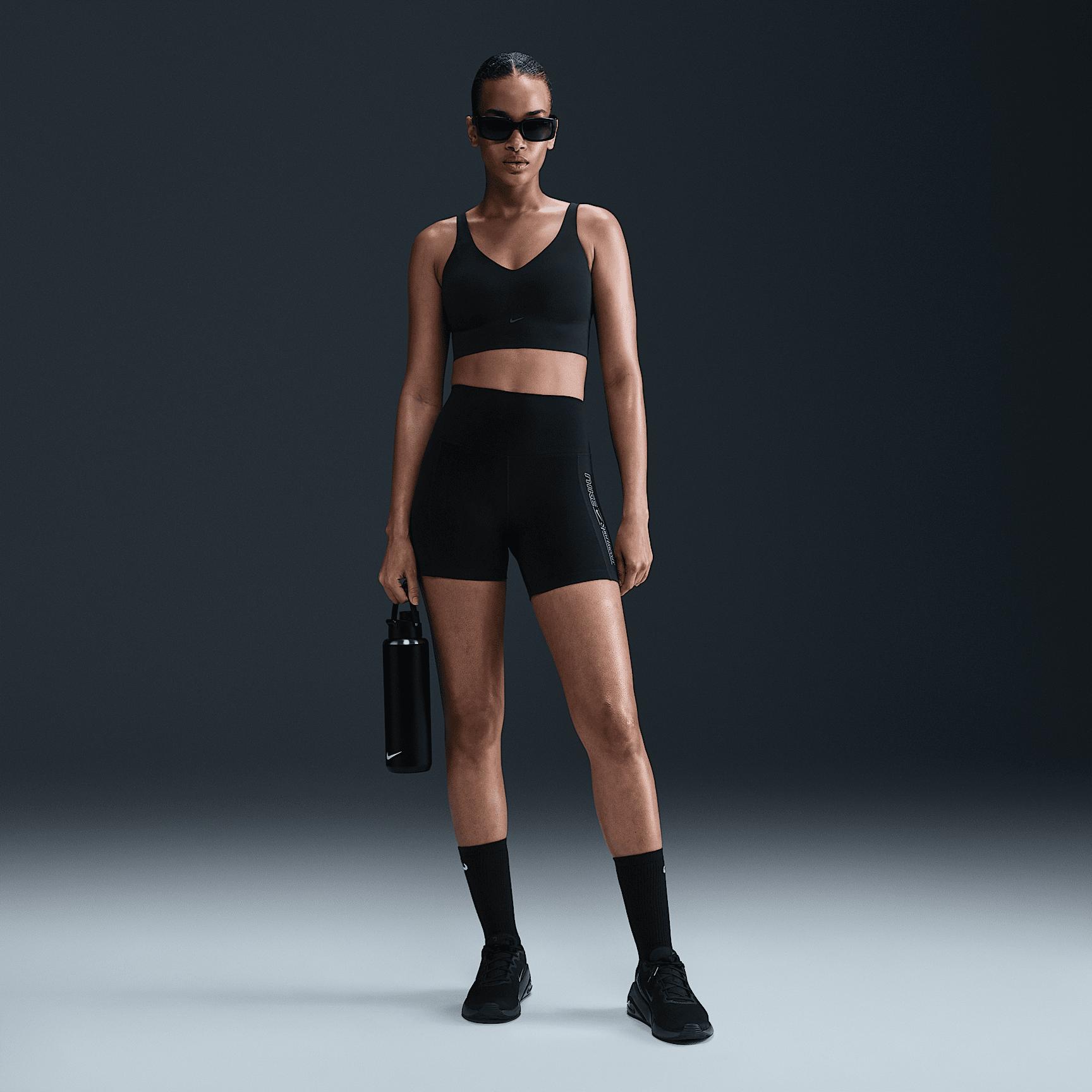 Nike Women's Alate Medium Support Longline Padded Sports Bra Product Image