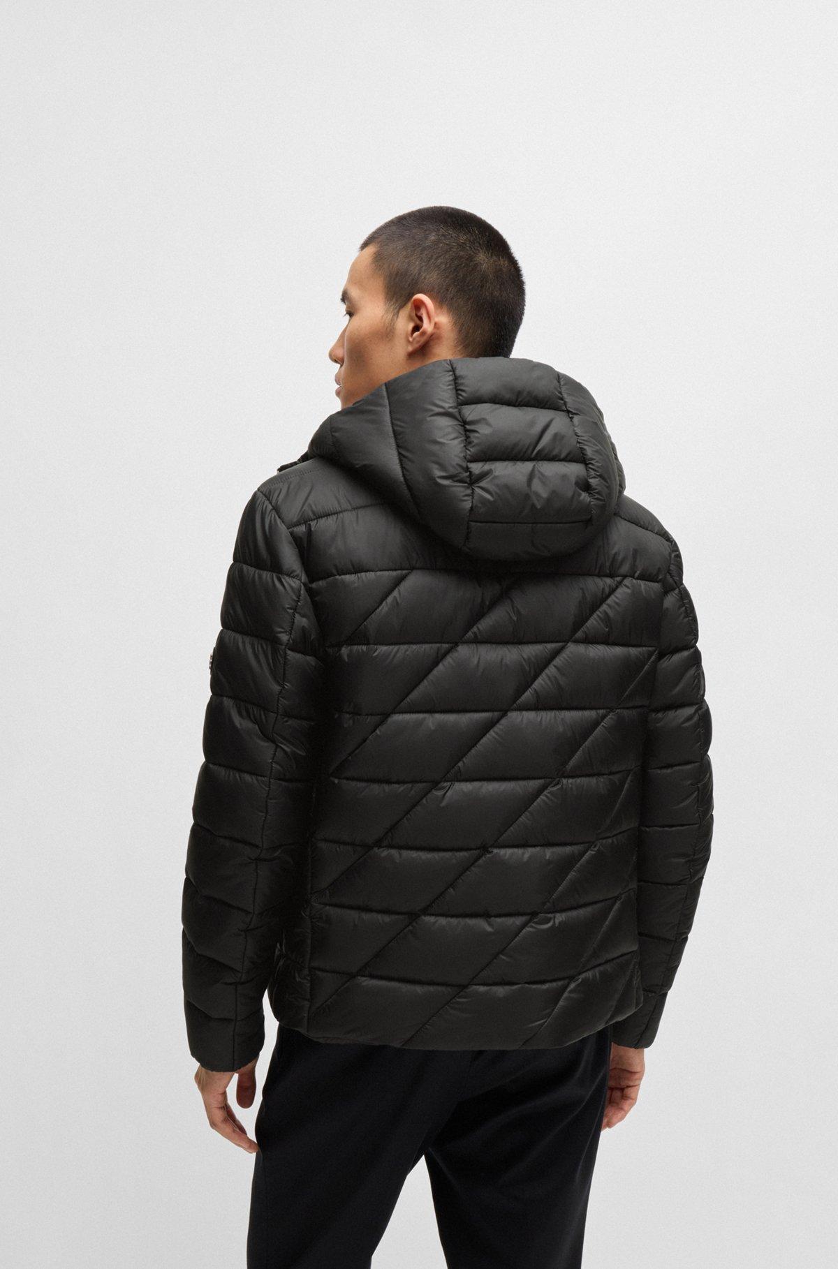 Water-repellent jacket with Double B monogram Product Image