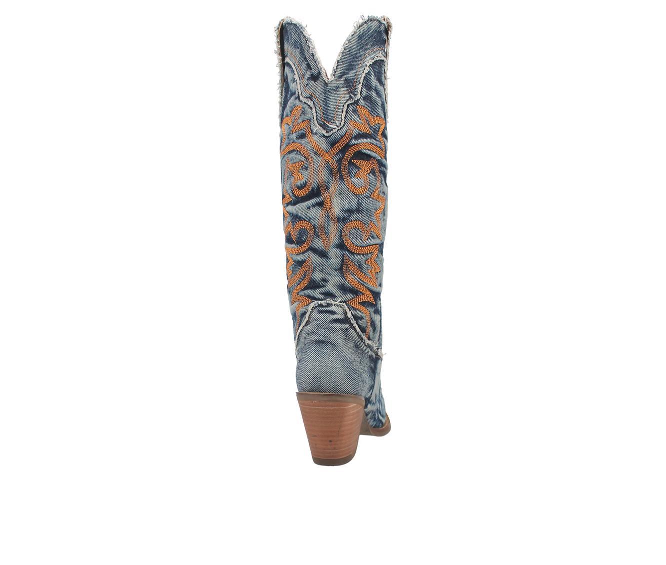 Women's Dingo Boot Texas Tornado Western Boots Product Image