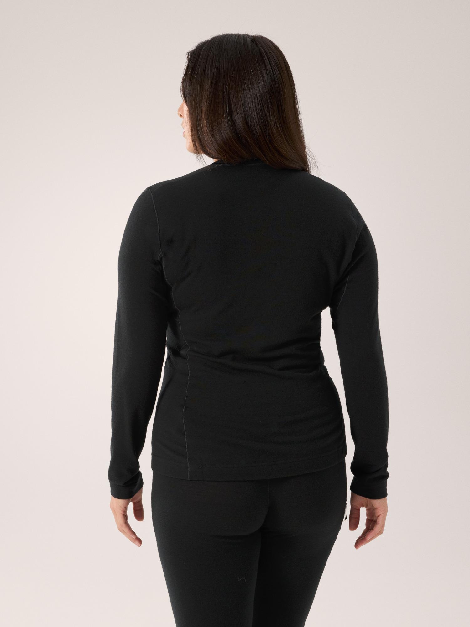Satoro Merino Wool Crew Neck LS Women's Product Image