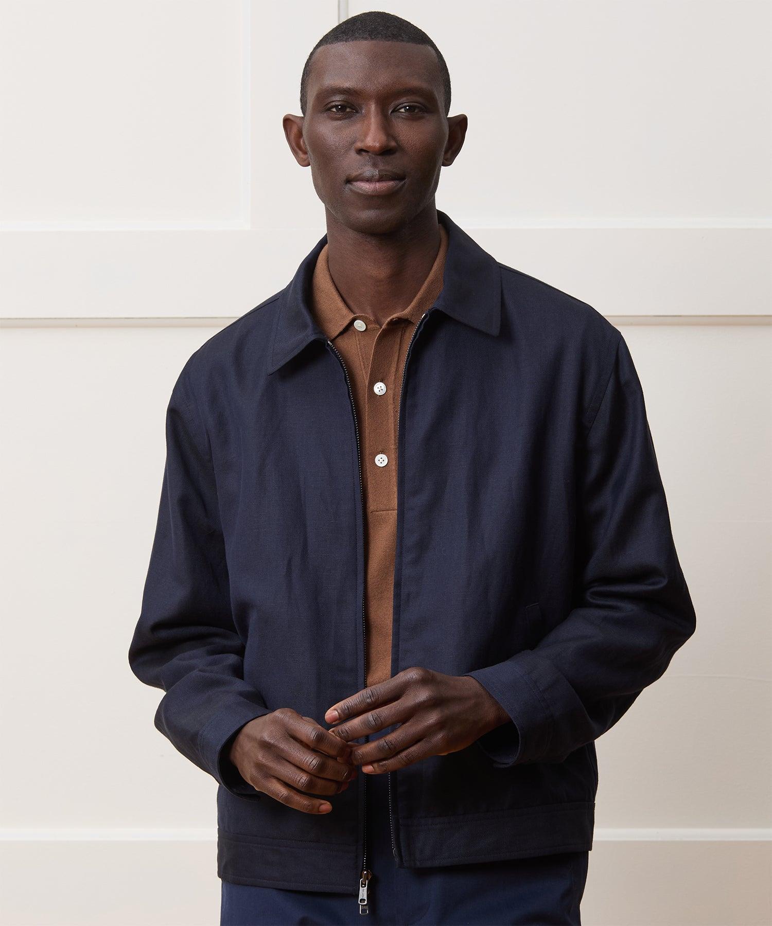 Linen Dad Jacket Product Image
