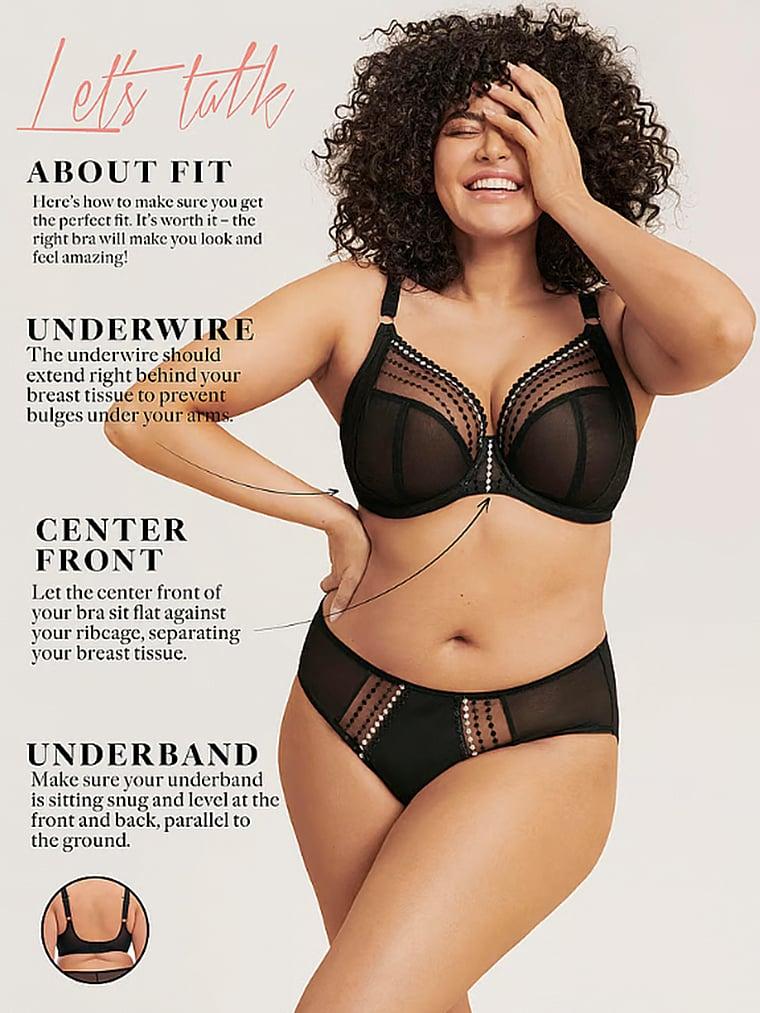Brianna Underwire Plunge Bra Product Image