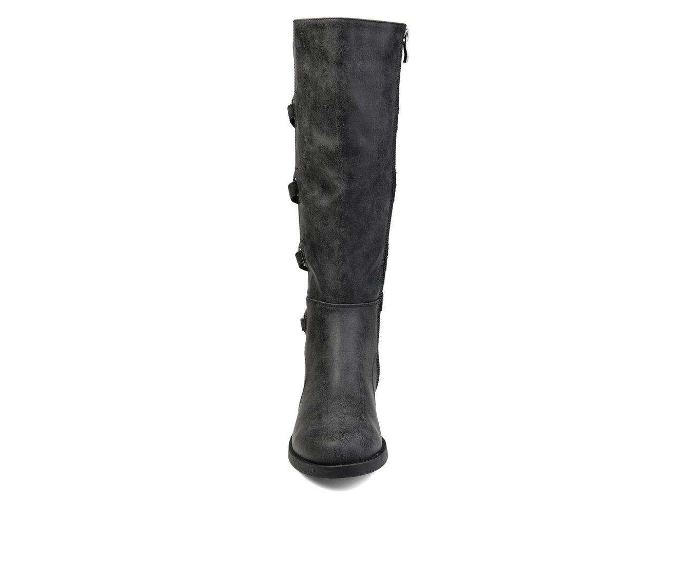 Women's Journee Collection Carly Extra Wide Calf Knee High Boots Product Image