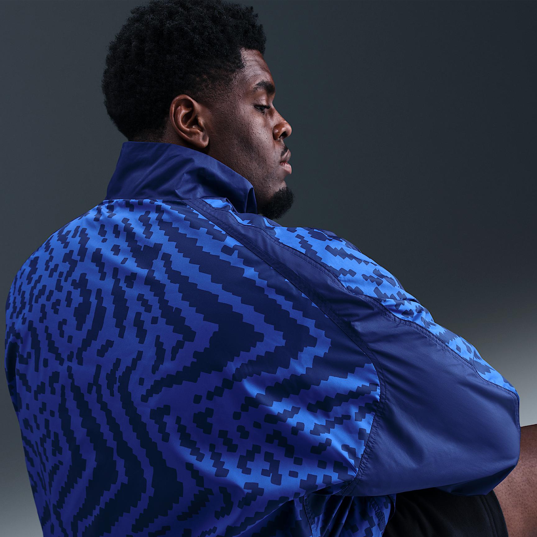 Nike Mens Air Half-Zip Jacket | HV0878-480 Product Image