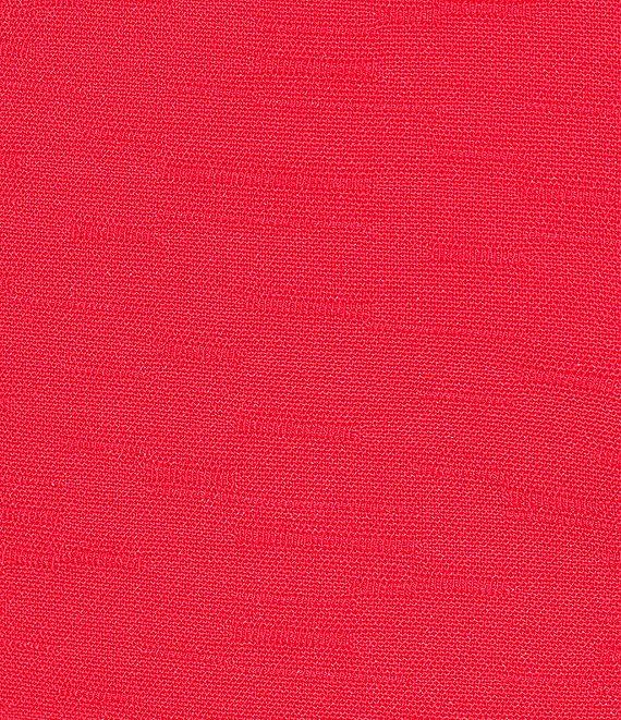 C&V Chelsea & Violet Square Neck Tie Back Maxi Dress Product Image