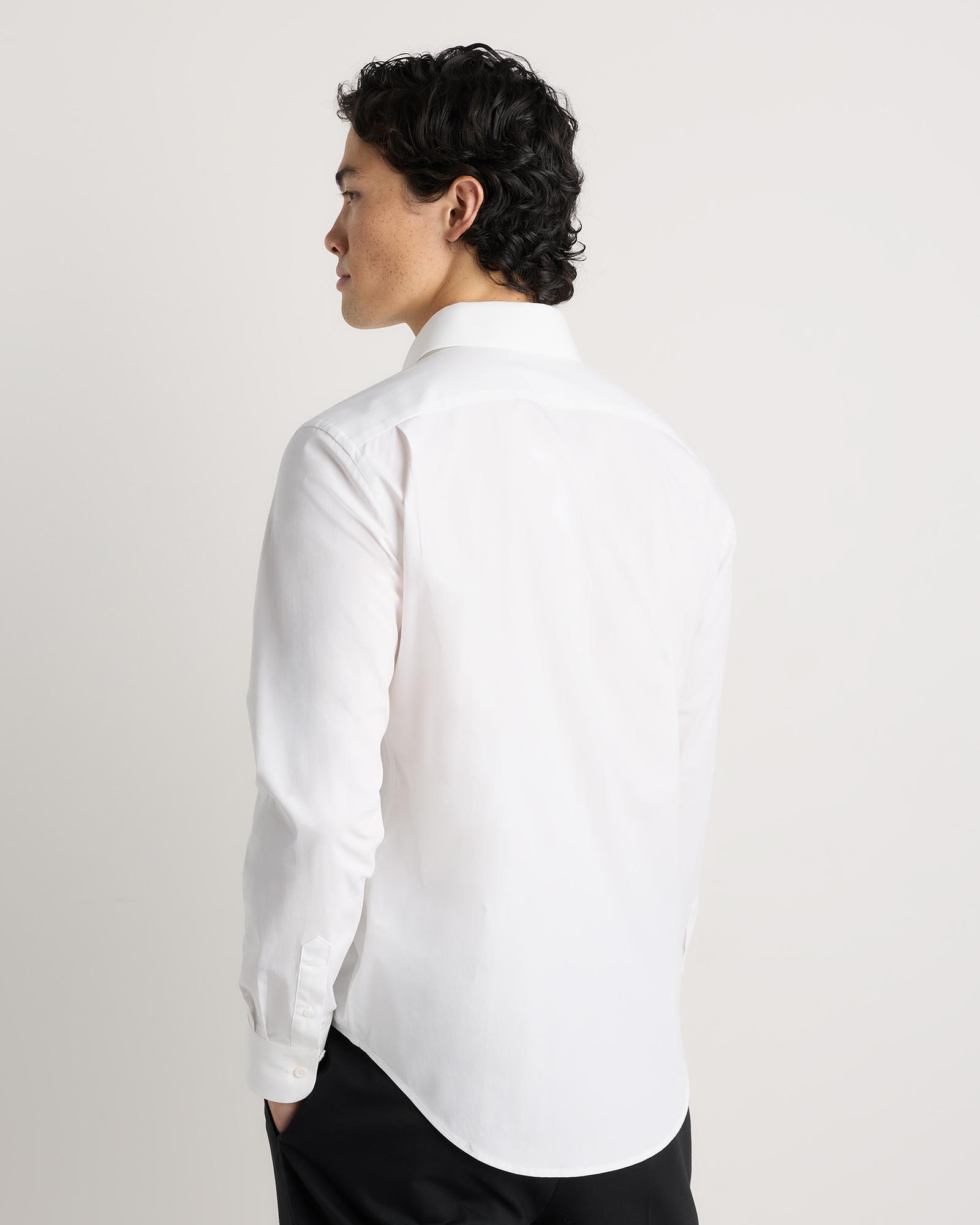 Quince | Men's Stretch Poplin Shirt Size XL, Organic Cotton Product Image