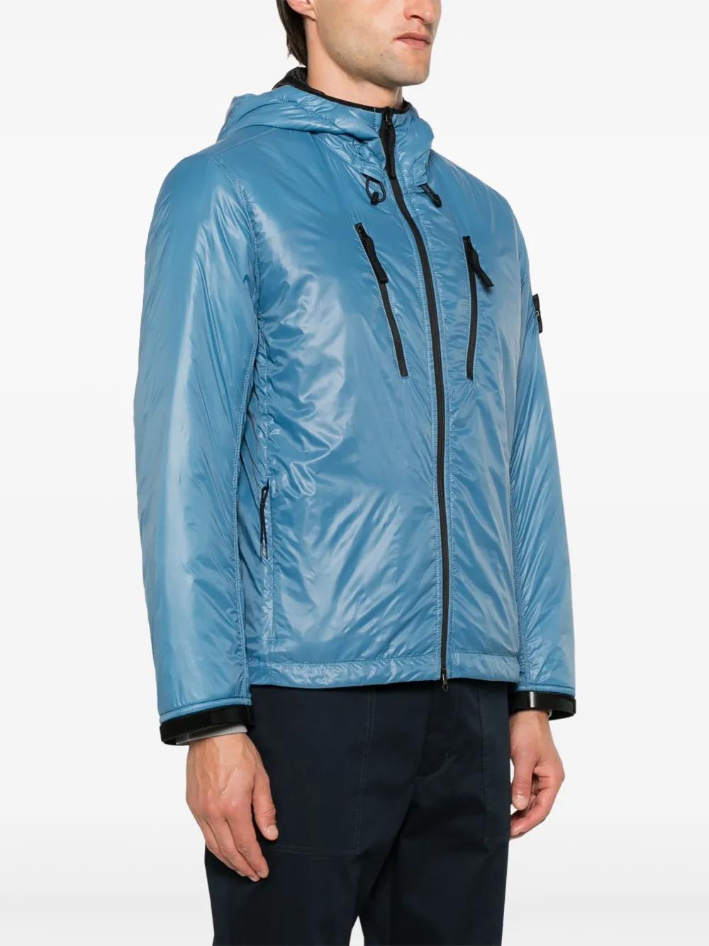 Compass-badge puffer jacket Product Image