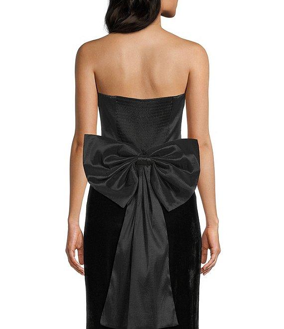 Evolutionary Strapless Bow Back Top Product Image