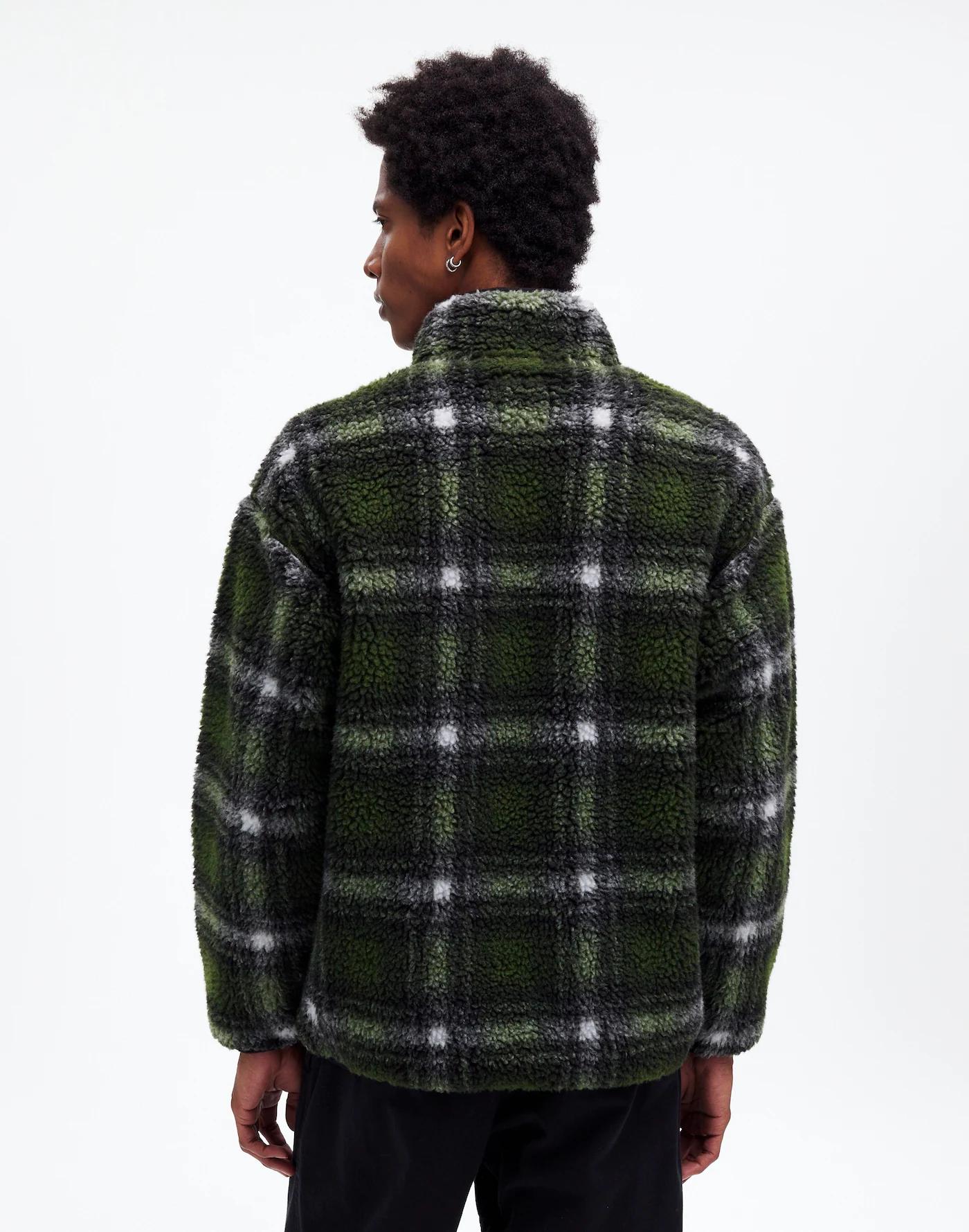 Gramicci® Shadow Plaid Sherpa Jacket Product Image