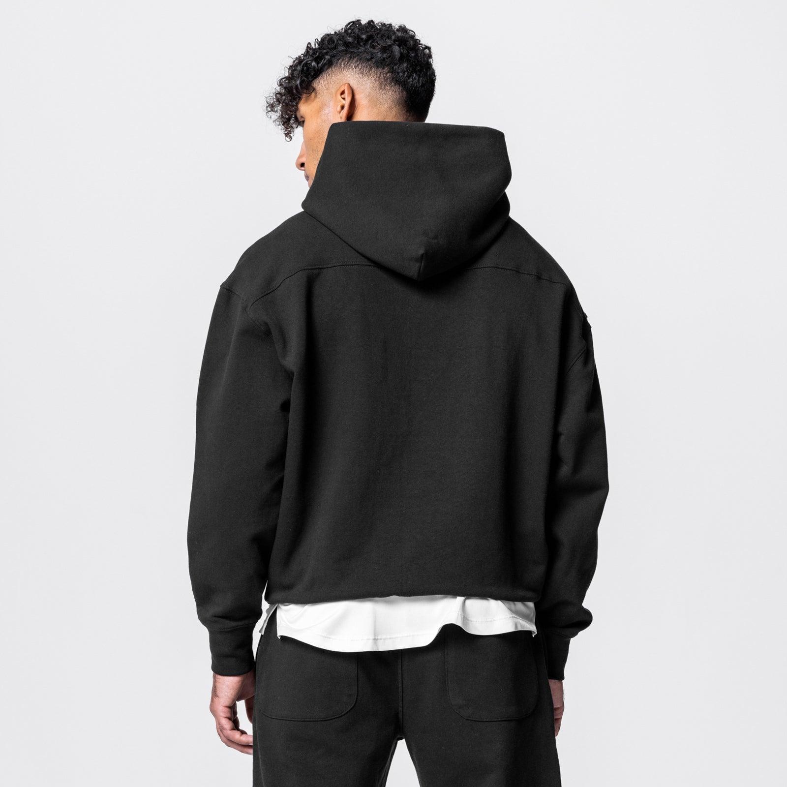 0648. Tech-Terry™ Hoodie - Black Product Image