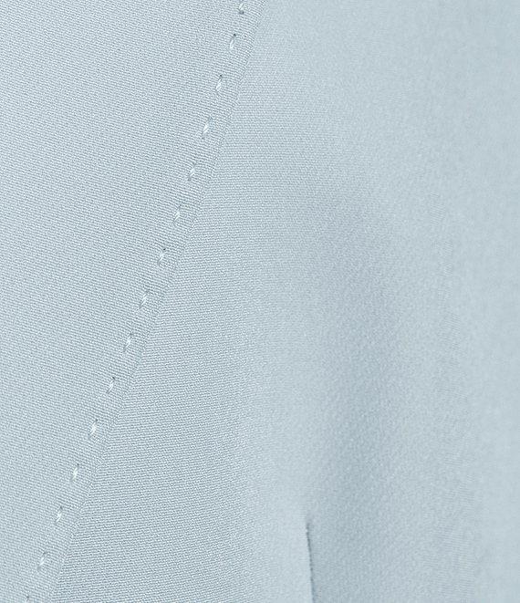 Anne Klein Stretch Notch Collar Pocketed Long Sleeve Coordinating Jacket Product Image