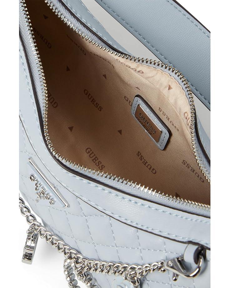 GUESS Everlee Top Zip Shoulder Bag Product Image