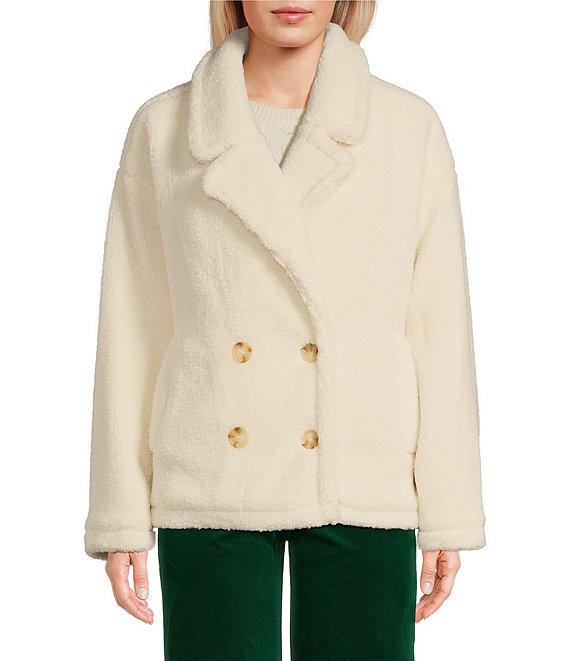 Copper Key Teddy Coat Product Image