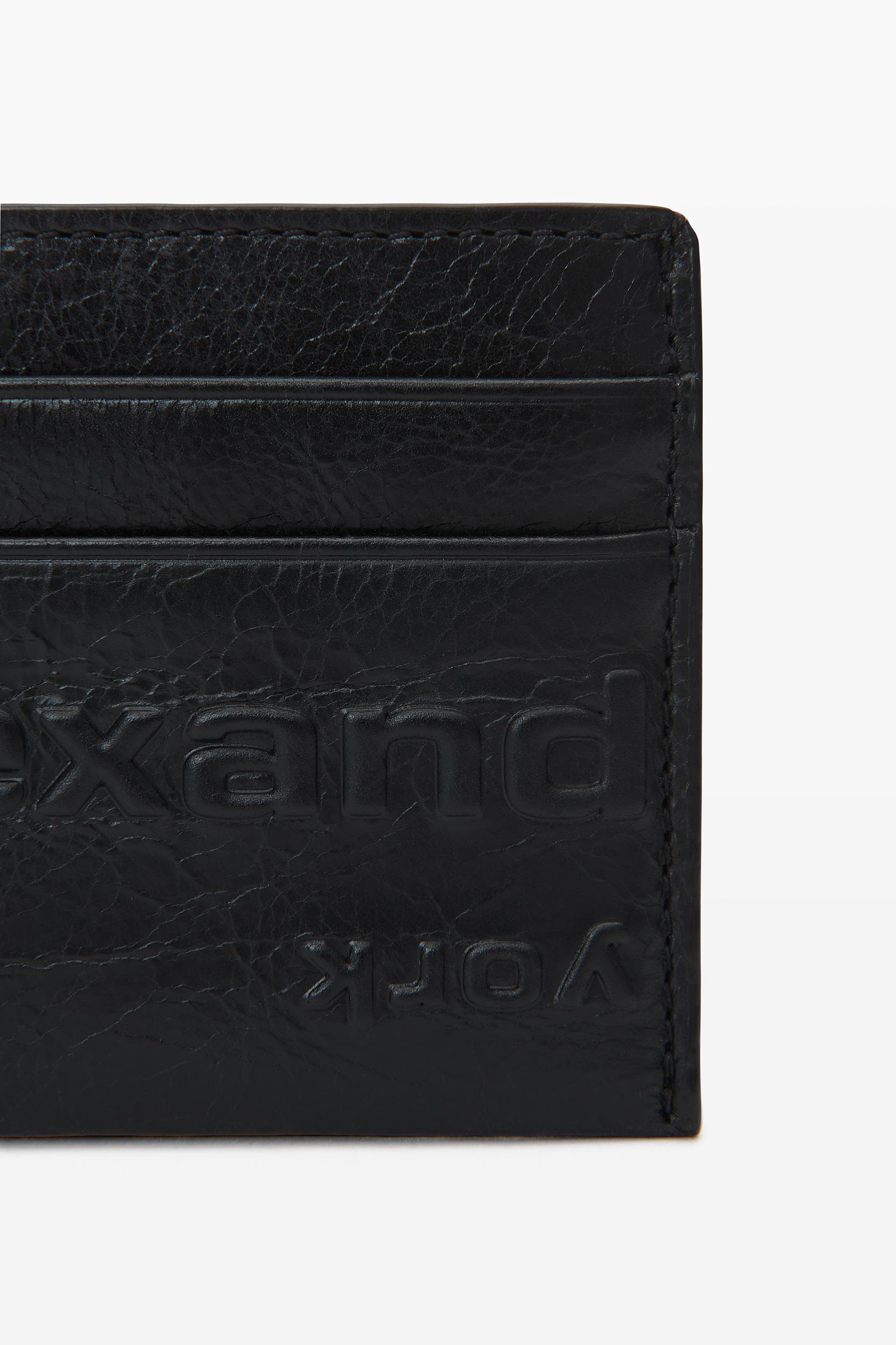 Punch Card Case In Crackle Patent Product Image