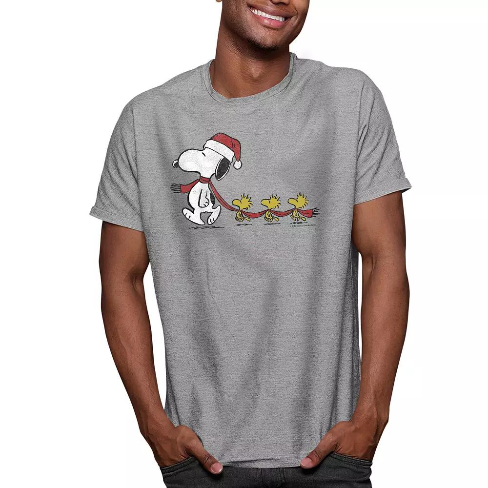 Men's Peanuts Line Up Tee,  Product Image