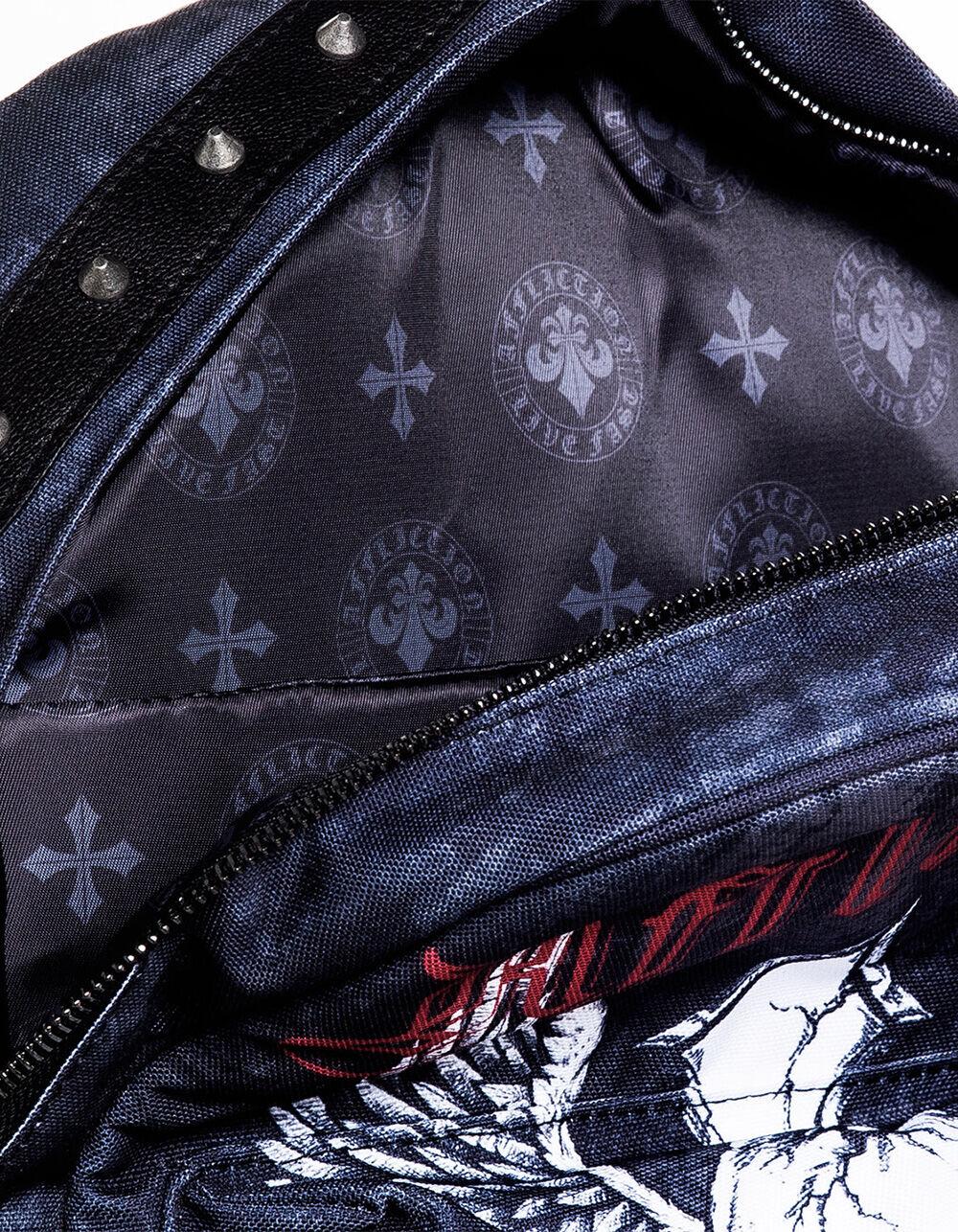AFFLICTION Live Fast Backpack - BLACK Product Image
