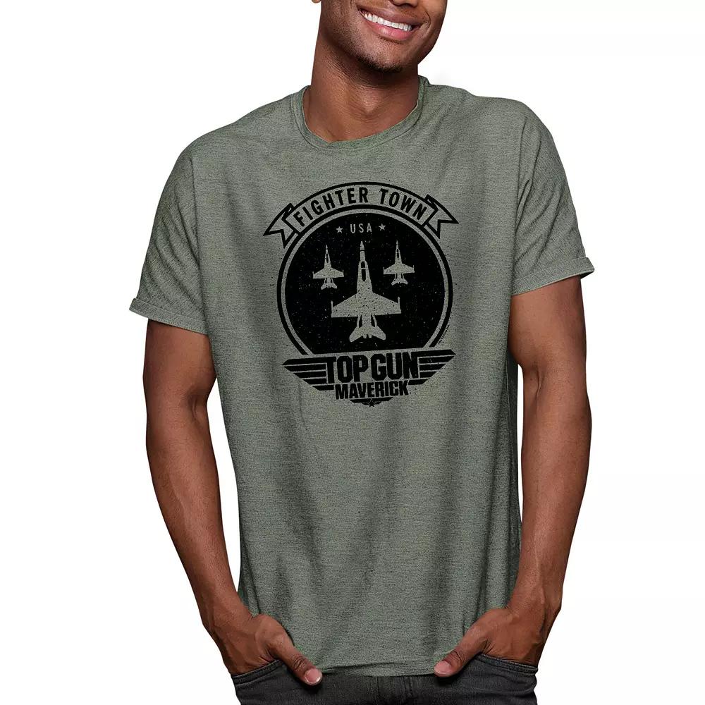 Men's Top Gun Maverick Fighter Town Tee,  Product Image