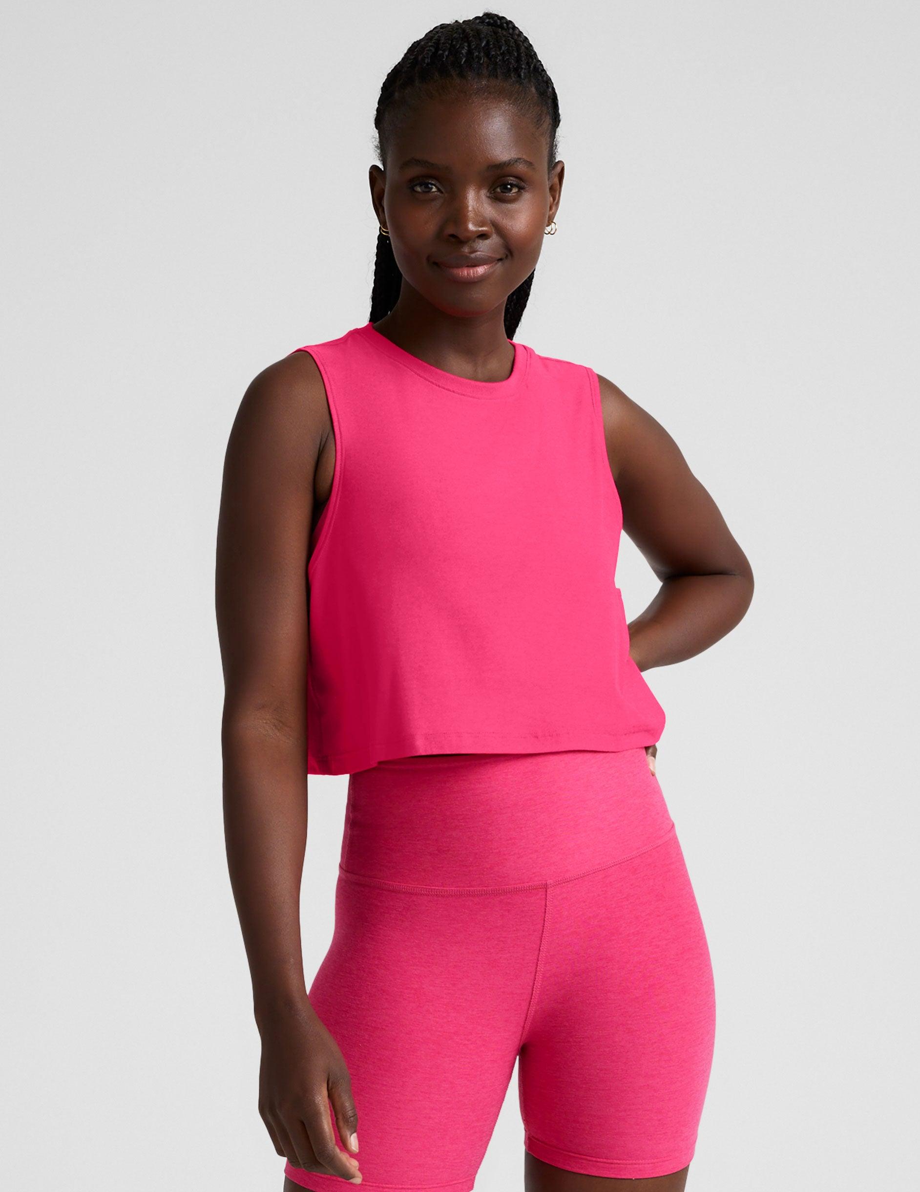 Featherweight Minimal Cropped Tank Product Image