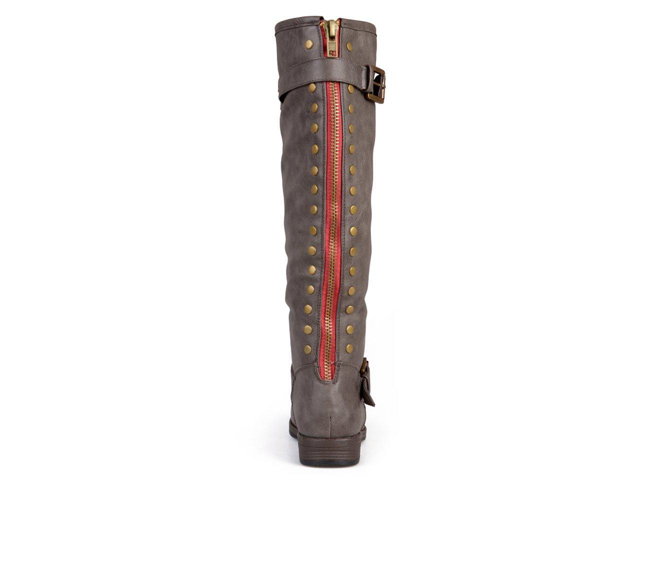 Women's Journee Collection Spokane Knee High Boots Product Image