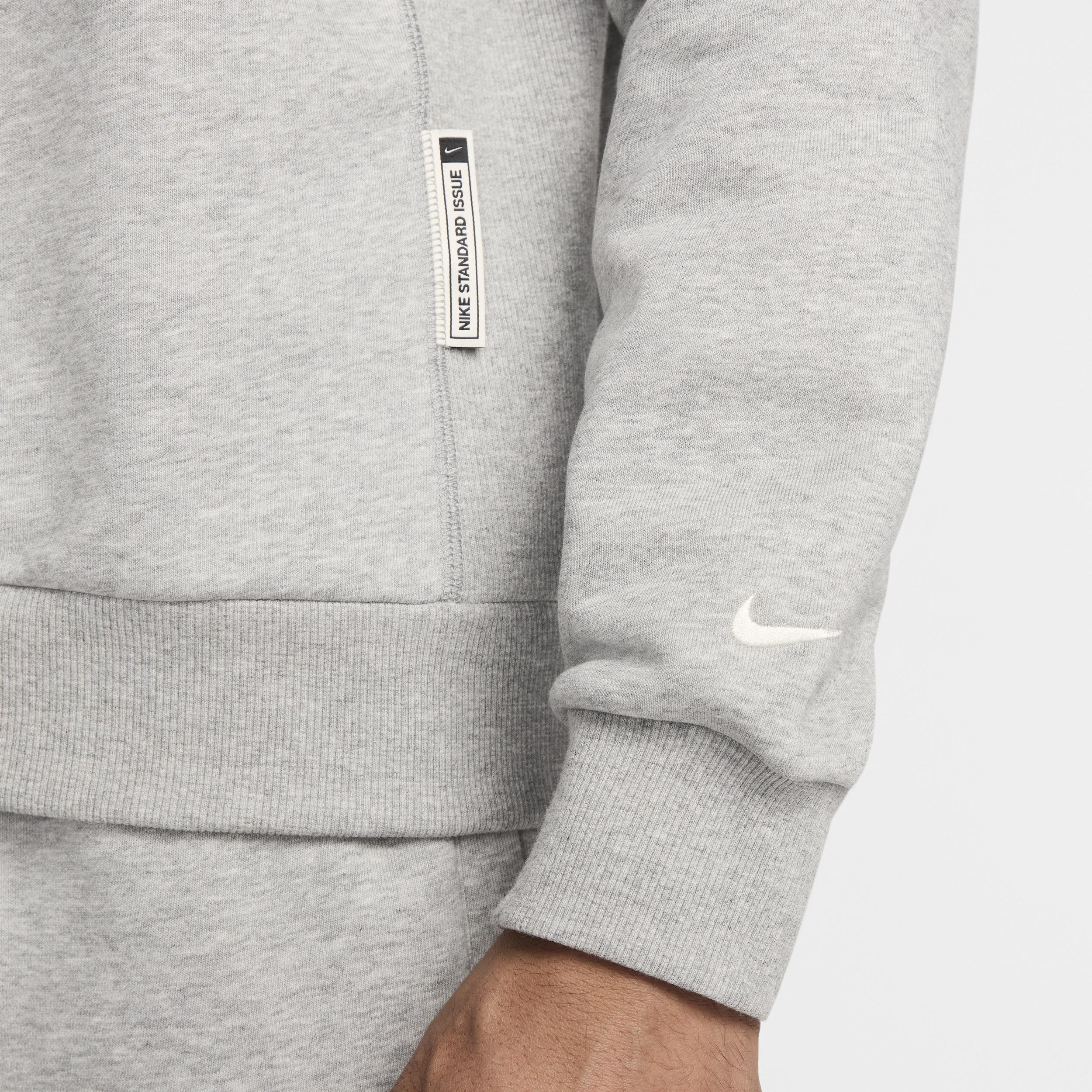 Nike Standard Issue Men's Dri-FIT Basketball Crew-Neck Sweatshirt Product Image