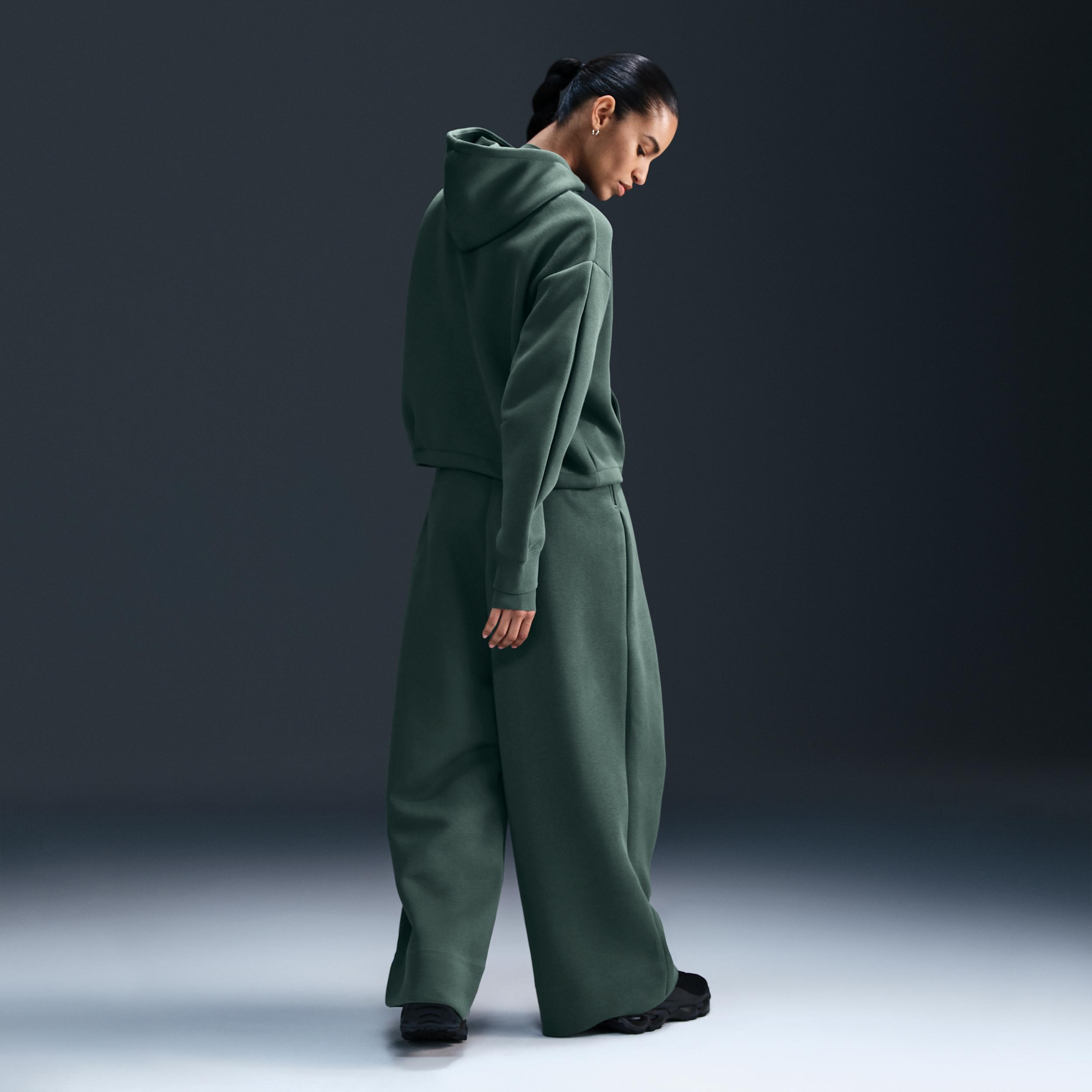 Womens Nike Sportswear Tech Fleece Oversized Hoodie | FV6322-338 Product Image