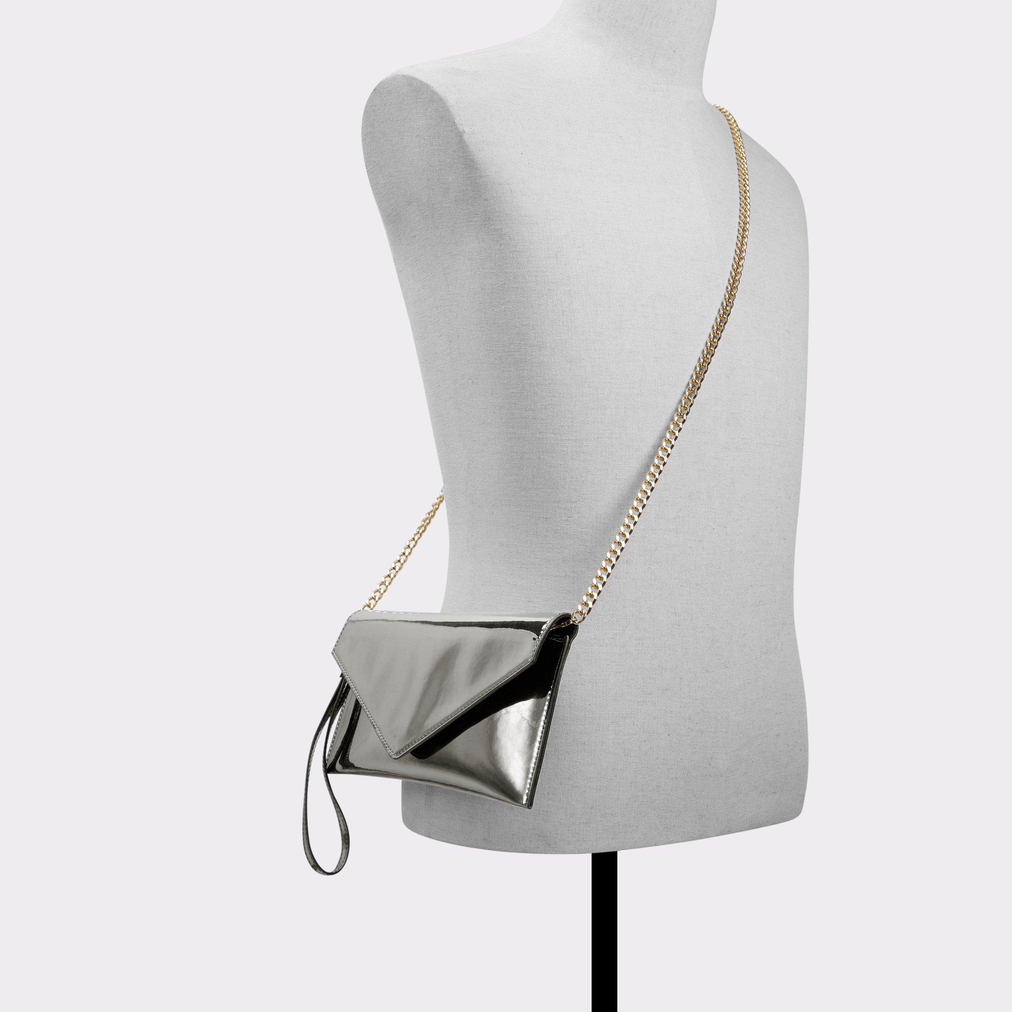 Mallasvex Pewter Women's Clutches & Evening bags | ALDO US Product Image