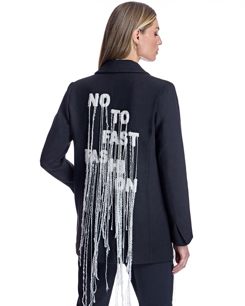 Woolblend Fashion Blazer Product Image