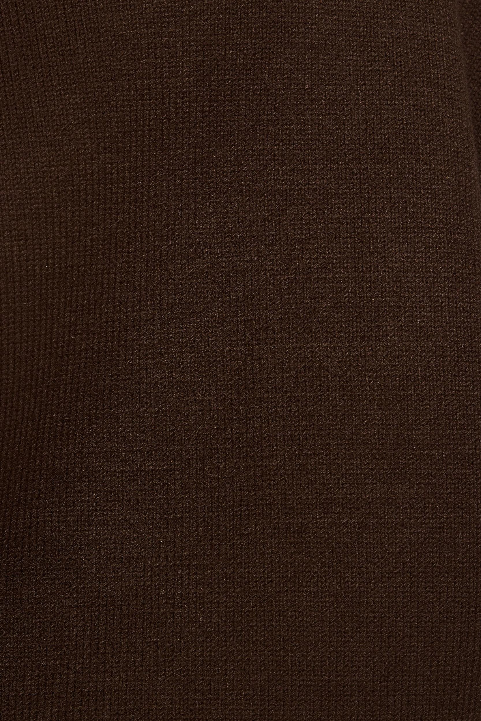 V-Neck Oversized Sweater Product Image