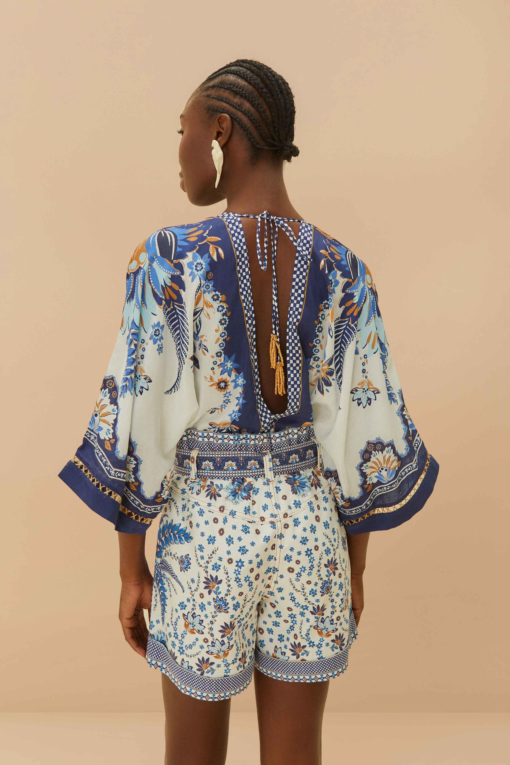 Off-White Encanto Tropical Shorts Product Image