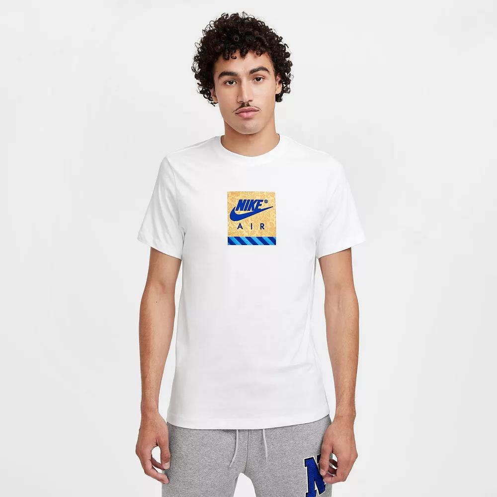 Men's Nike Sportswear Square Air Logo Graphic Tee,  Product Image