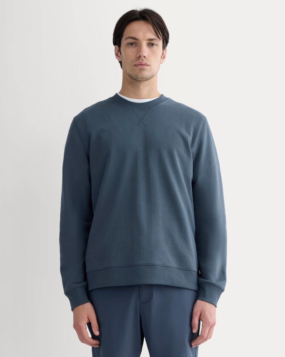 Mens Off-Duty Terry Crew T-Shirt by Everlane Product Image