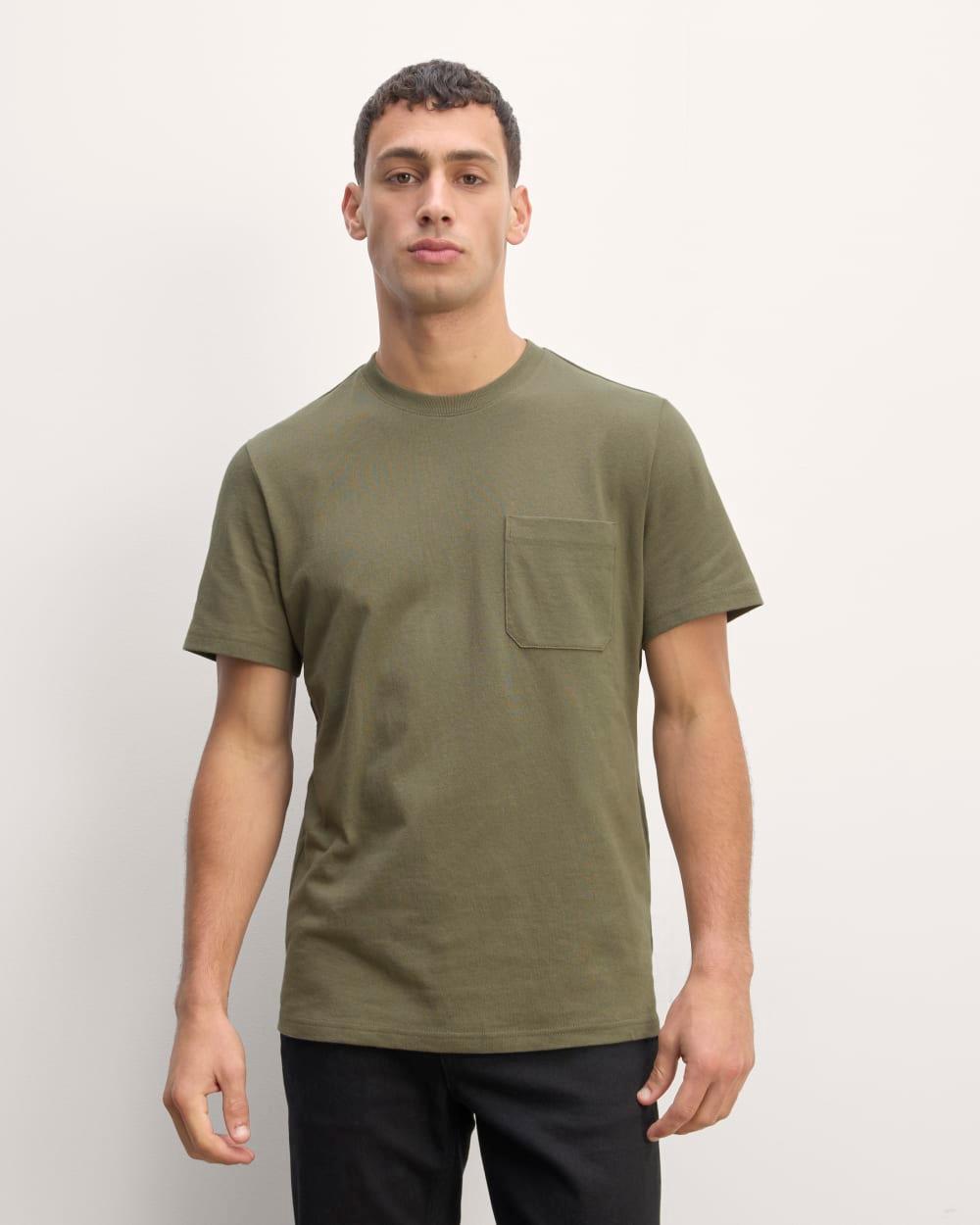 Mens Premium-Weight Pocket T-Shirt | Uniform by Everlane Product Image