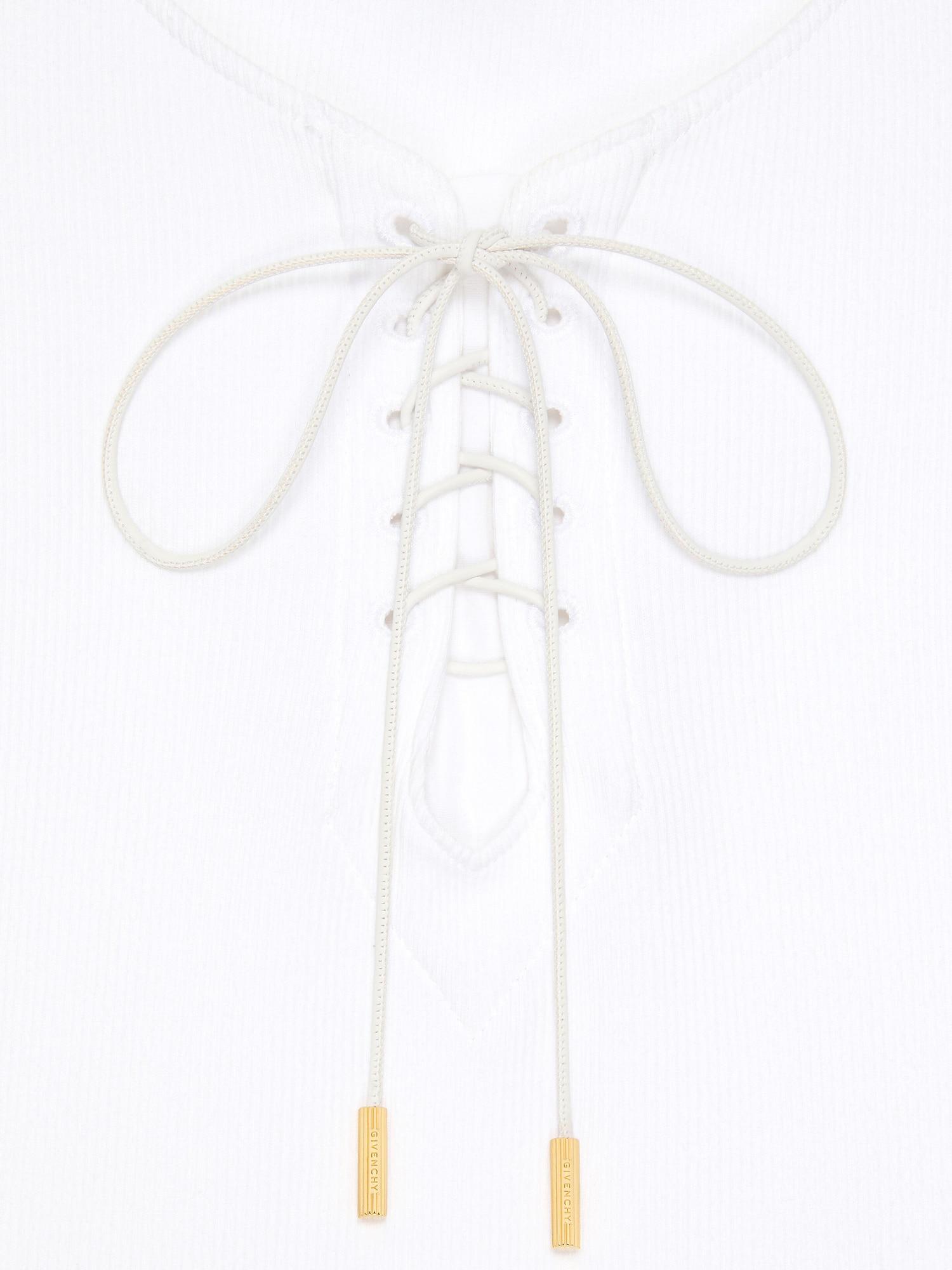 Slim fit jeans in denim with yoke Product Image