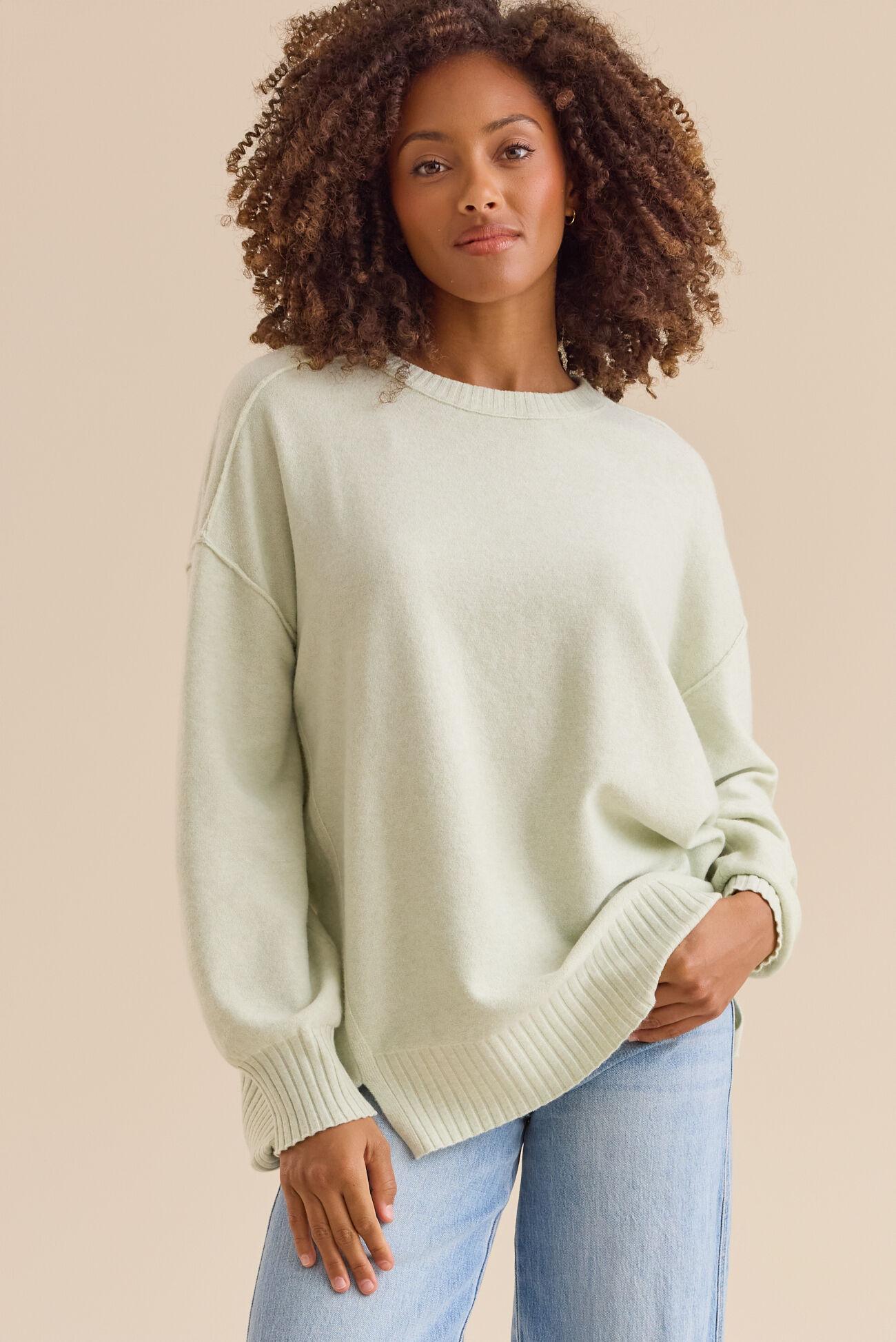 Katie Oversized Sweater Product Image