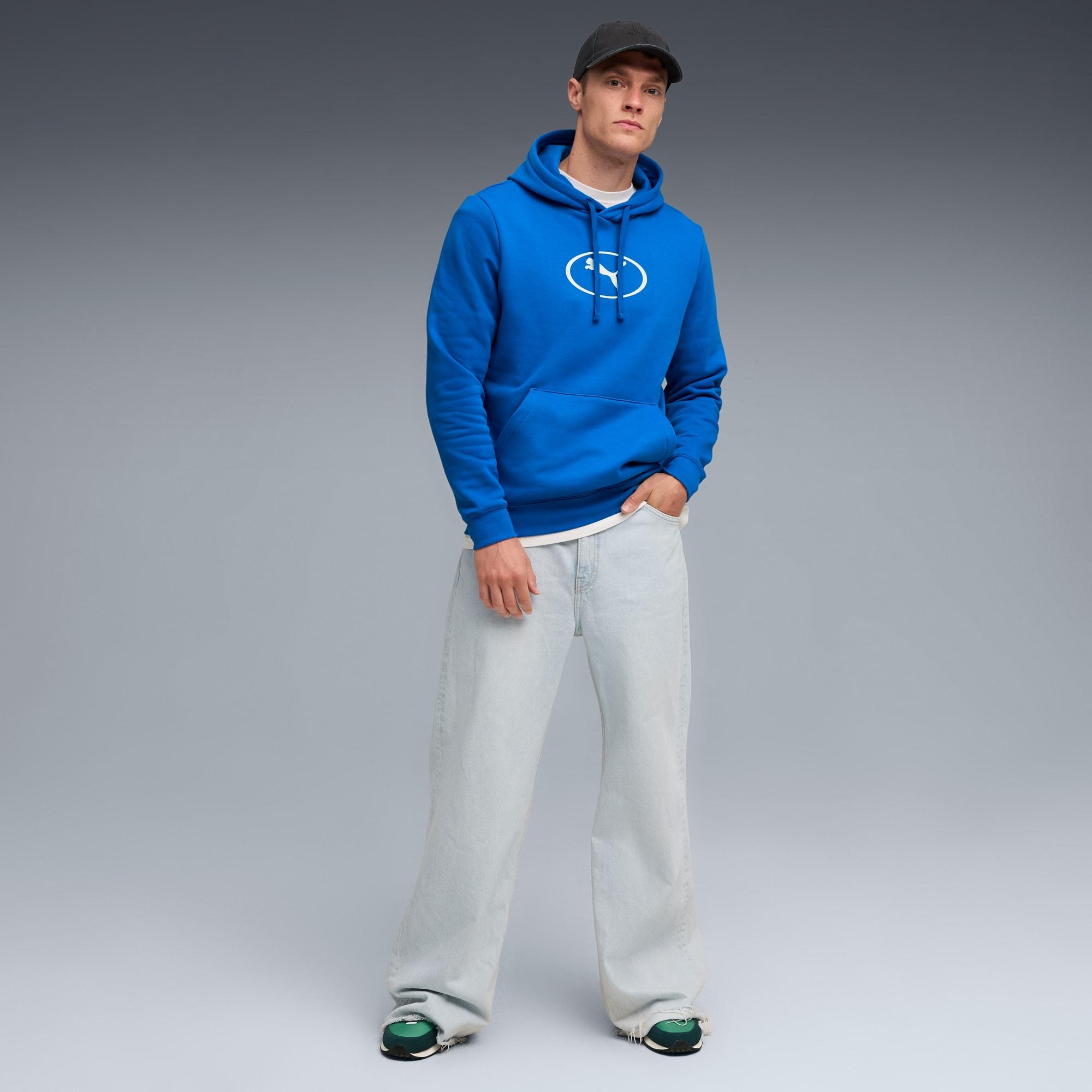 PUMA Sport Heritage Men's Fleece Hoodie Product Image