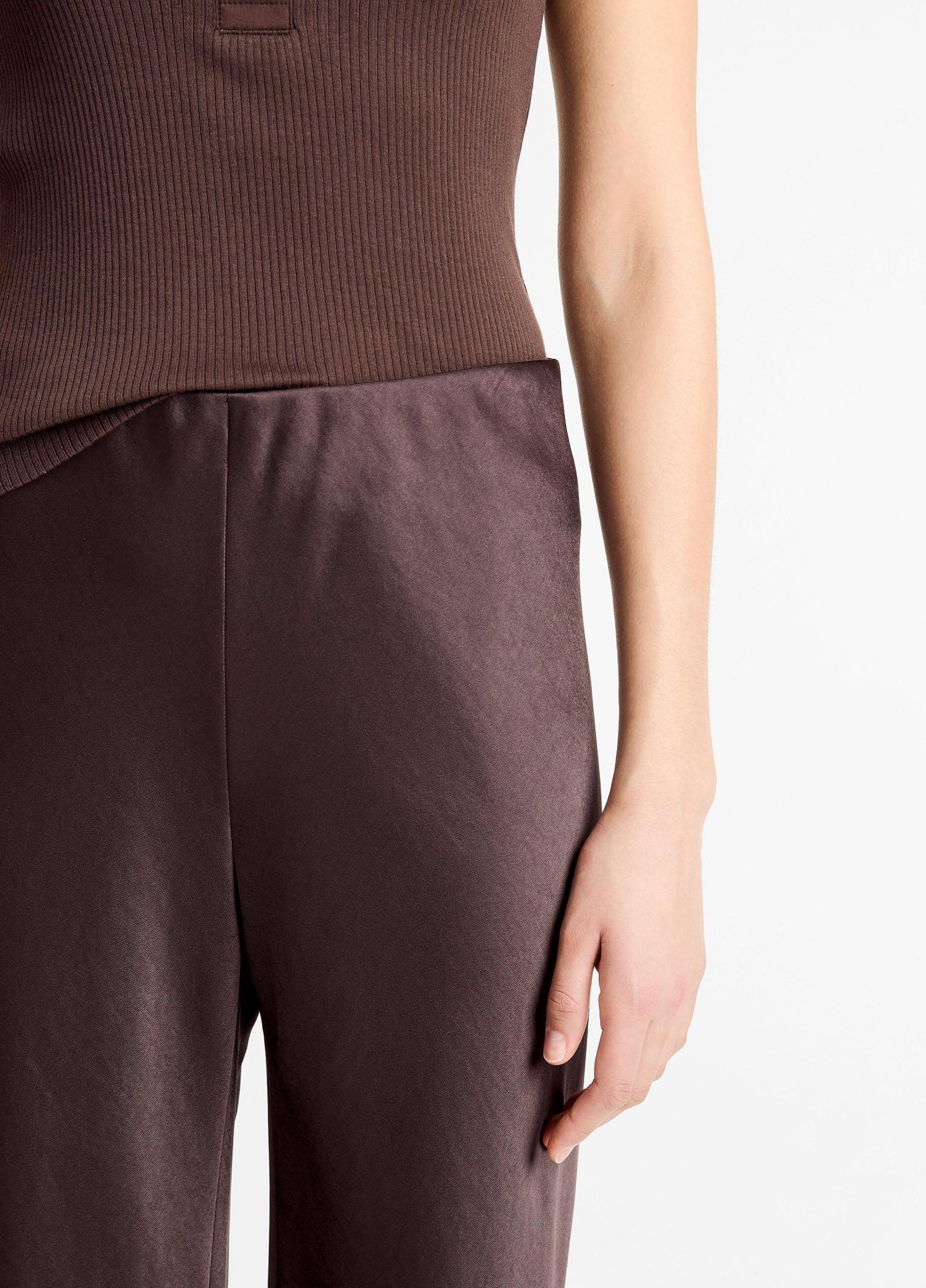 Fluid Satin Bias Pant Product Image