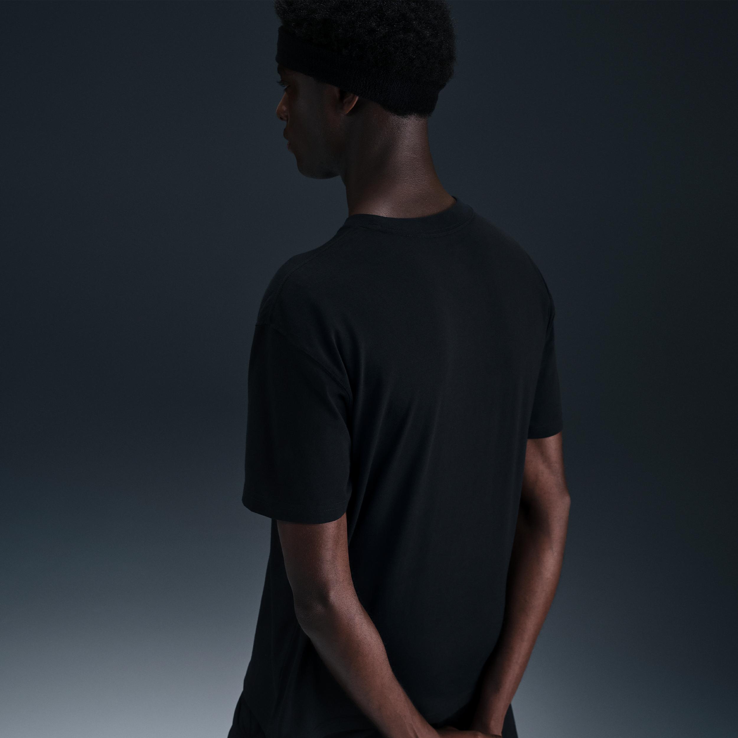 Aja Wilson Rings So Win Adult Nike Mens Basketball T-Shirt | IO7615-010 Product Image