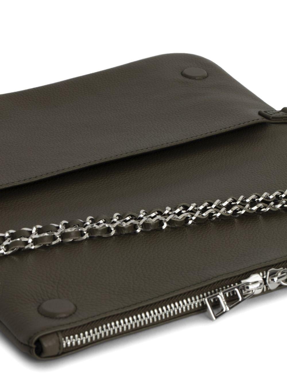 Rocky leather clutch bag Product Image