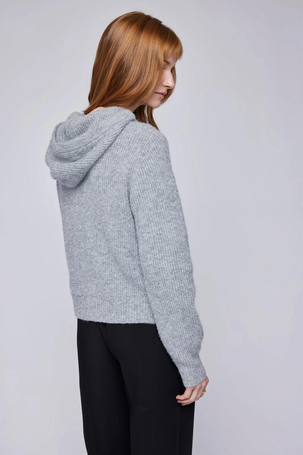 Alanis Hooded Sweater Product Image