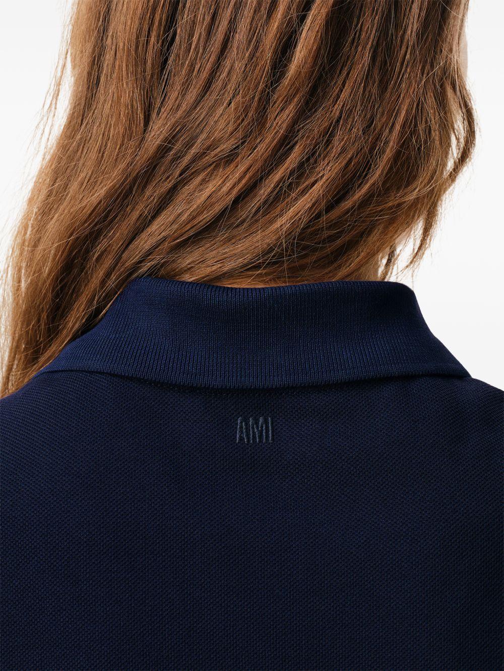 Ami de Coeur embroidered-logo polo shirt Product Image