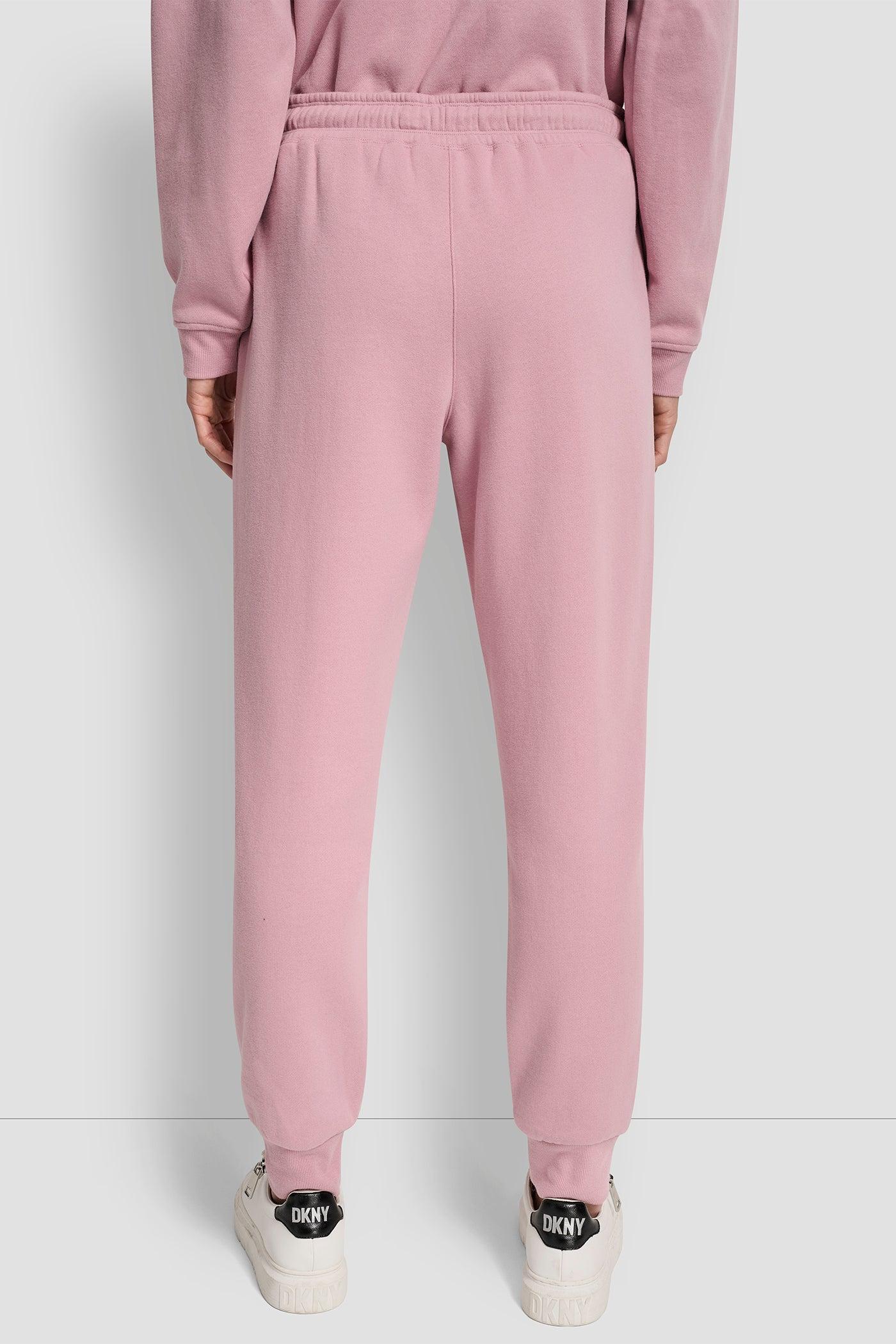 ALLOVER STACKED RHINESTONE LOGO JOGGER Product Image